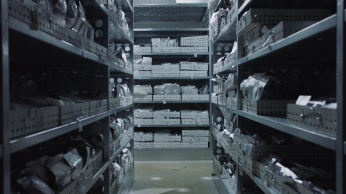 Stillbilde fra filmen "Wild Relatives" av Jumana Manna