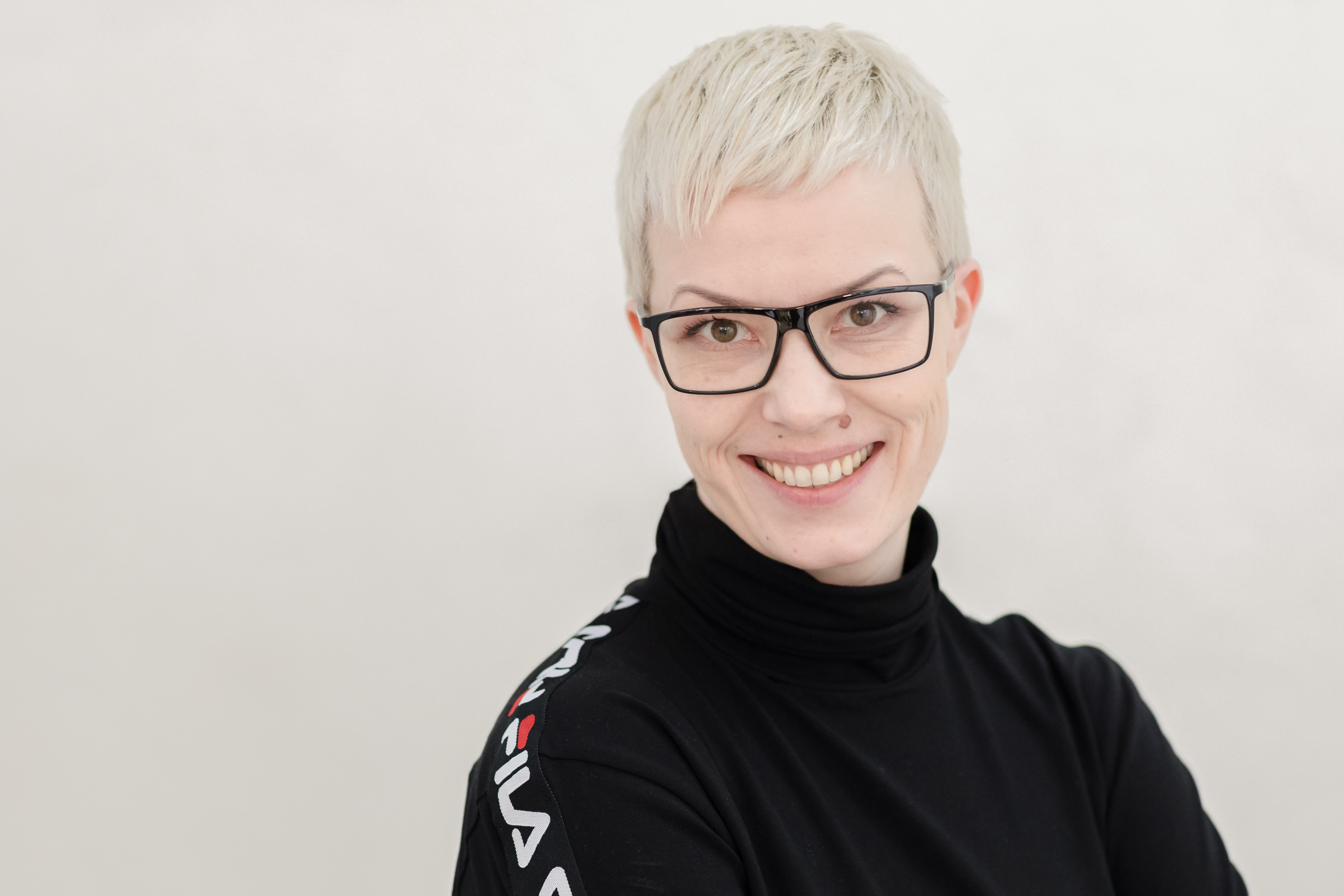 Maria Utsi fra Kulturrådet. (Foto: Marta Anna Løvberg/Kulturrådet.)