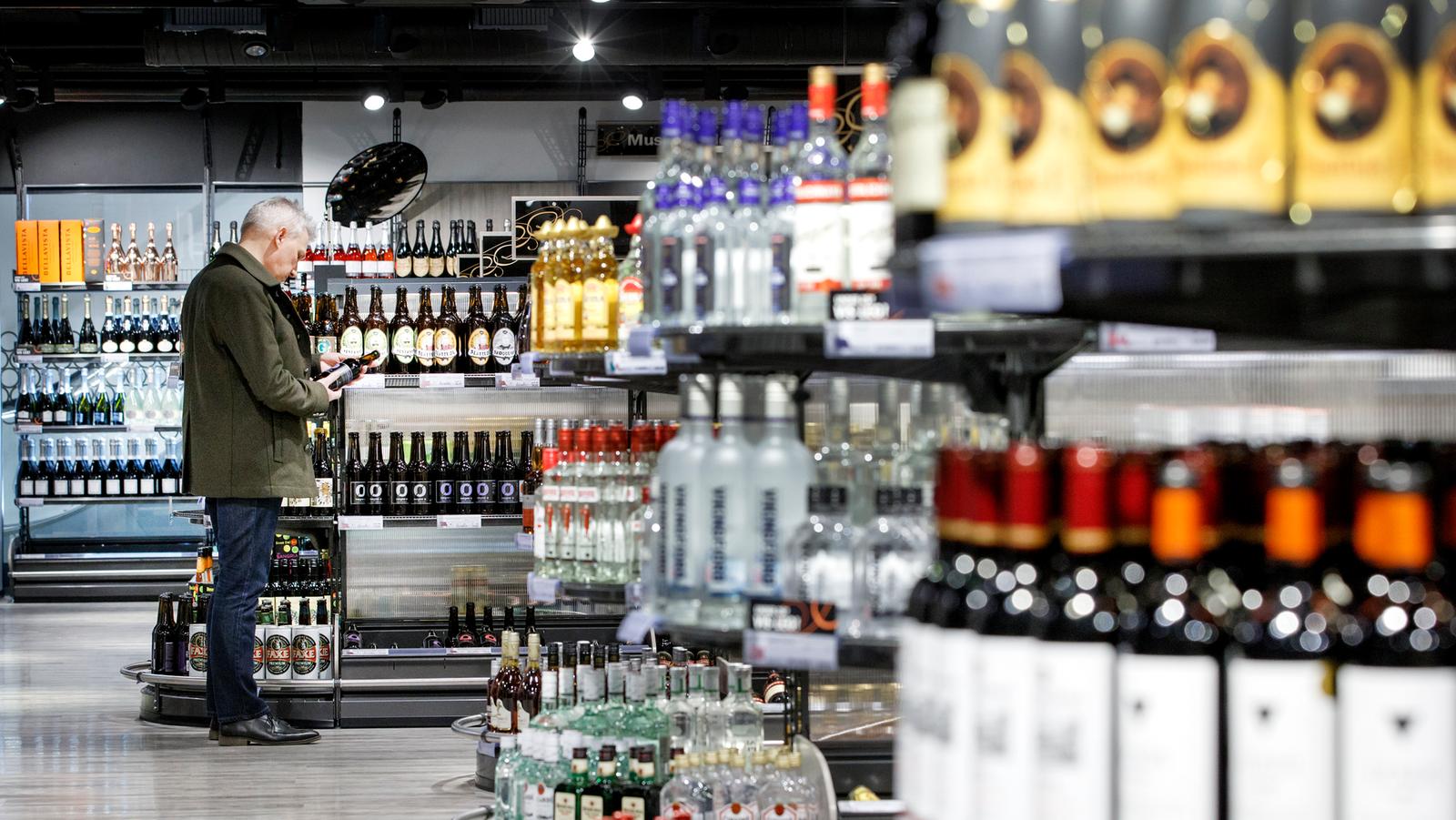 Vinmonopolet. (Foto: Gorm Kallestad/NTB.)