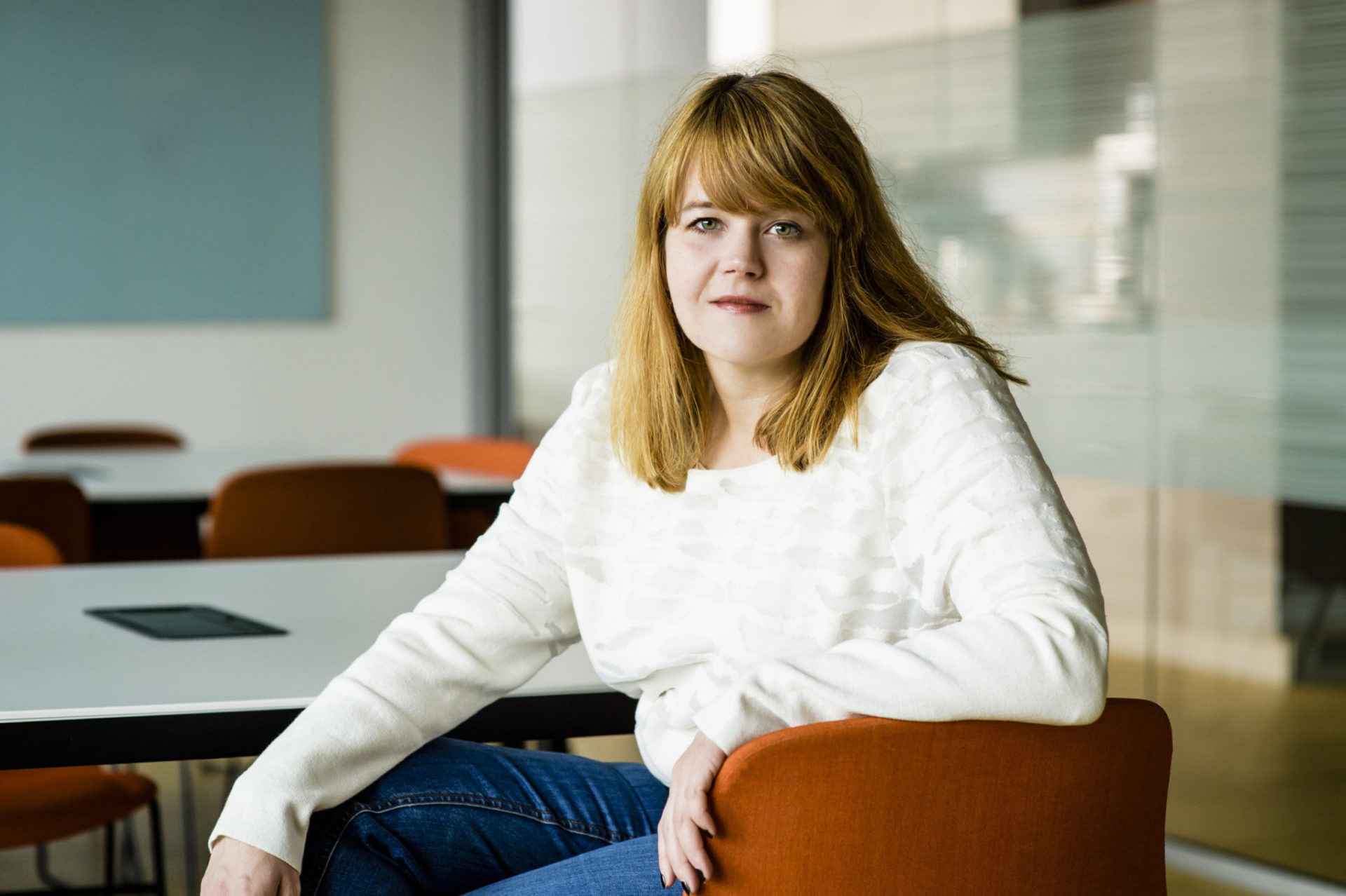 Elisabeth O. Sjaastad er leder i Filmforbundet og har blant annet ført knallharde tarifforhandlinger med uavhengige produksjonsselskap i Norge. Hun har dessuten mange andre verv i kultursektoren. (Foto: Gisle Bjørneby.) Leder i Filmforbundet, Elisabeth O. Sjaastad, vil ha mer penger til insentivordningen. (Foto: Gisle Bjørneby.)