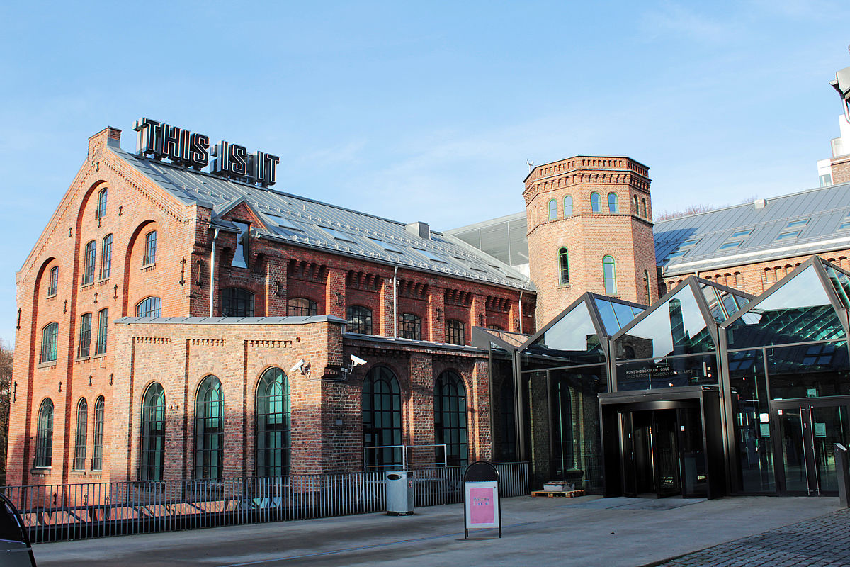 khio dekanene kunstakademiet dans degerman skjulhaug