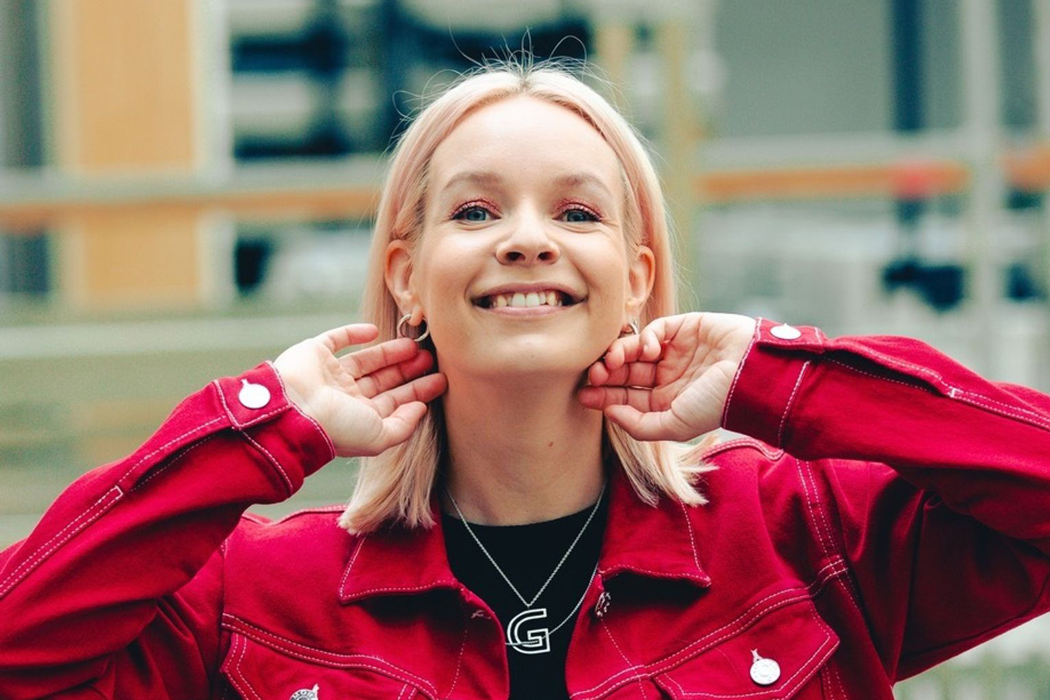 Christine Dancke (Foto: Jonathan Vivaas Kise.)