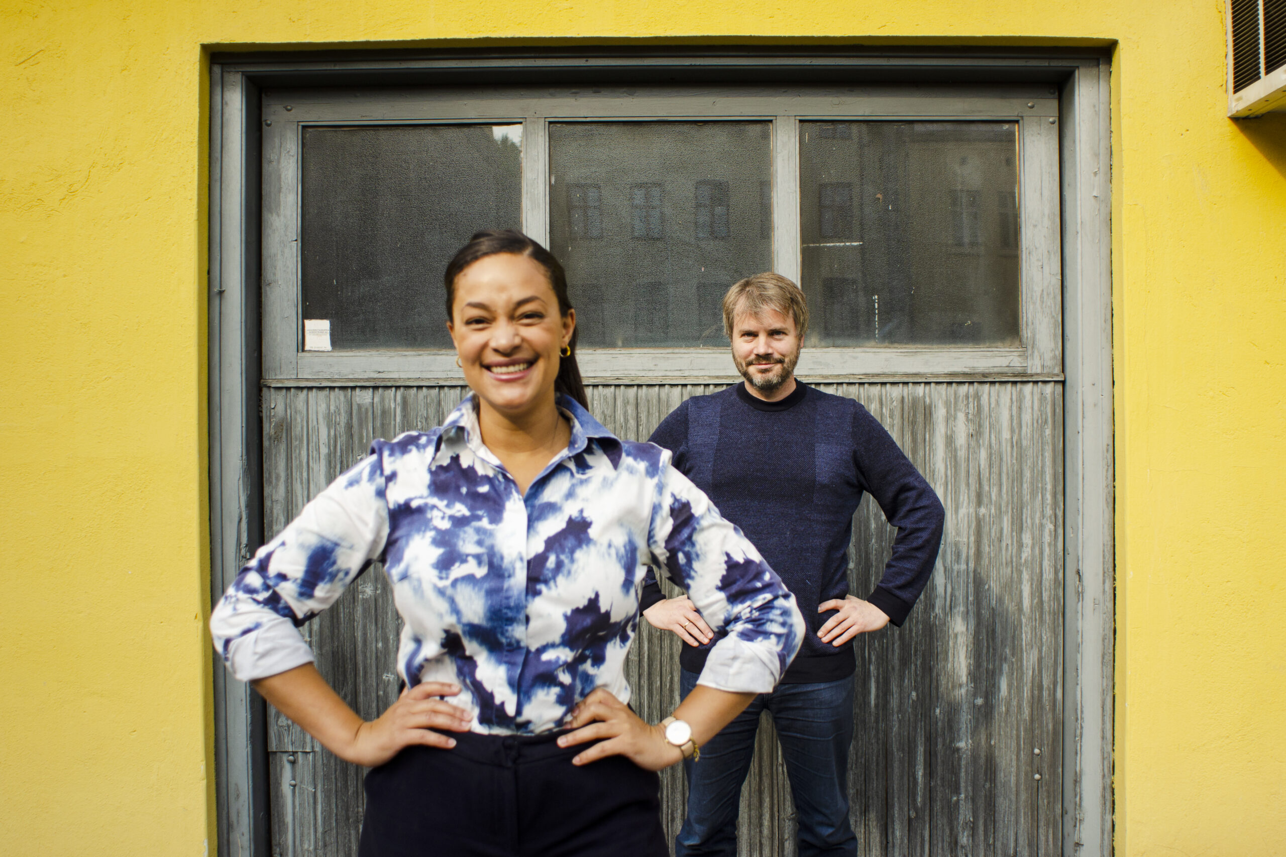 Iselin Shumba og Nils August Andresen - 3-2