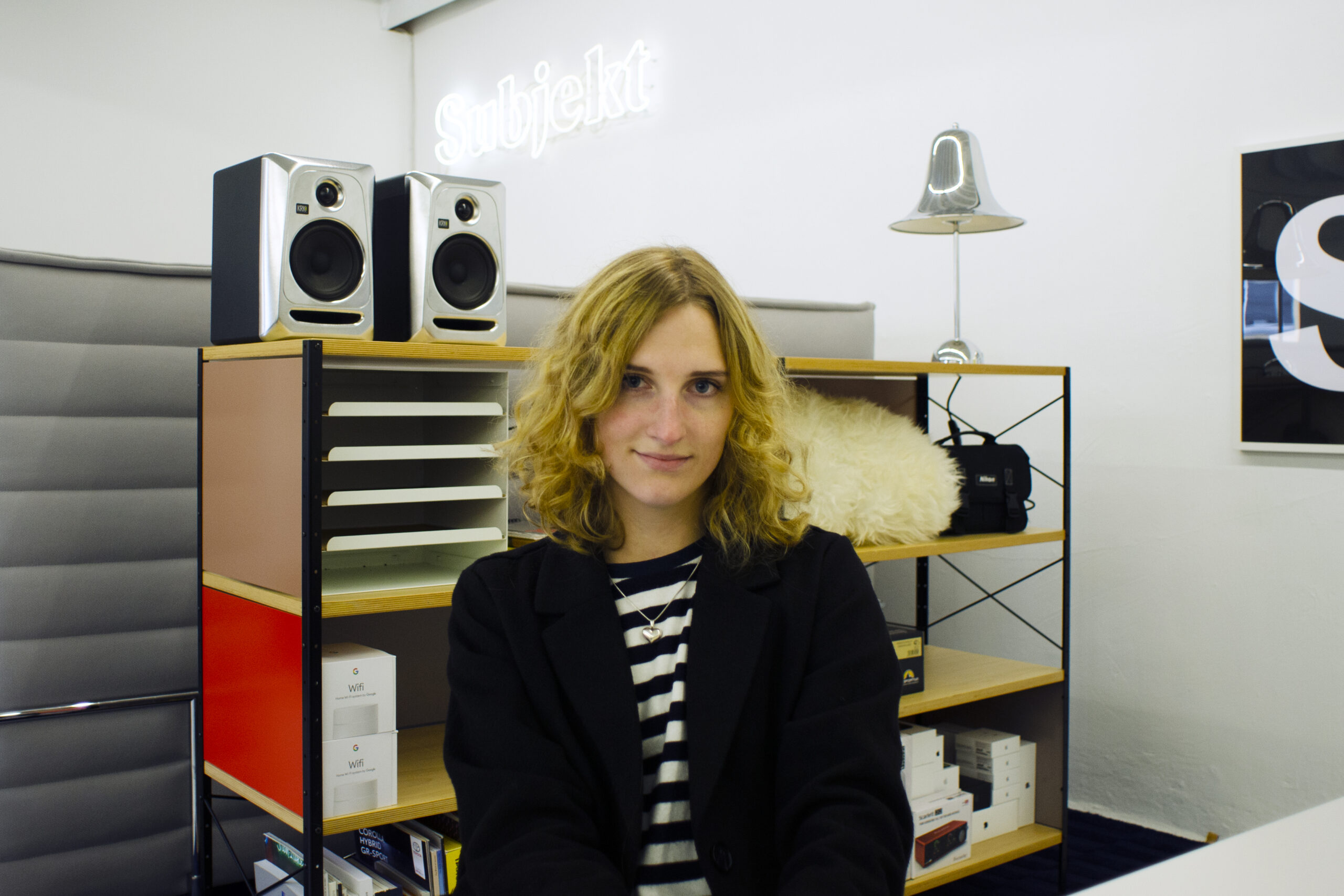 Journalist Aurora Henni Krogh. (Foto: Danby Choi.)