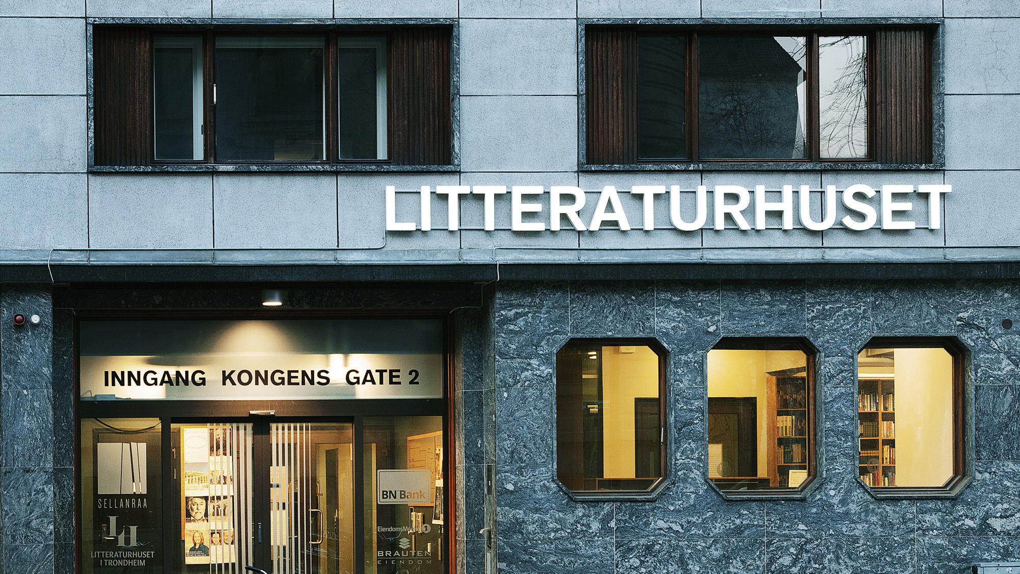 (Foto: Litteraturhuset.)