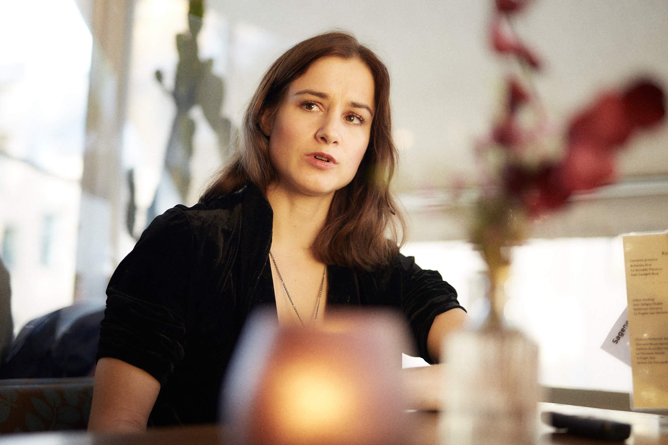 Forfatter Maria Kjos Fonn. (Foto: Helge Brekke.)