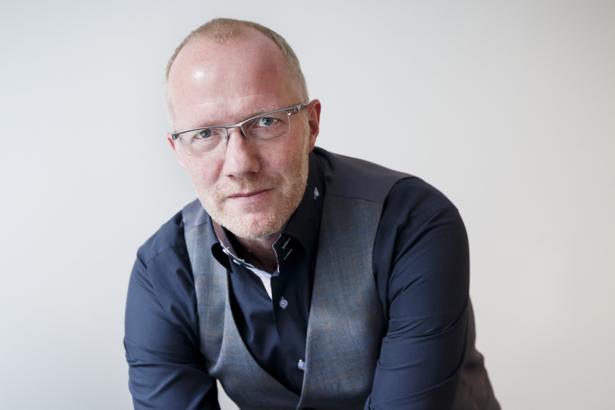 Arne Jensen er presseveteran og generalsekretær i Norsk redaktørforening. (Foto: Heiko Junge/NTB.)