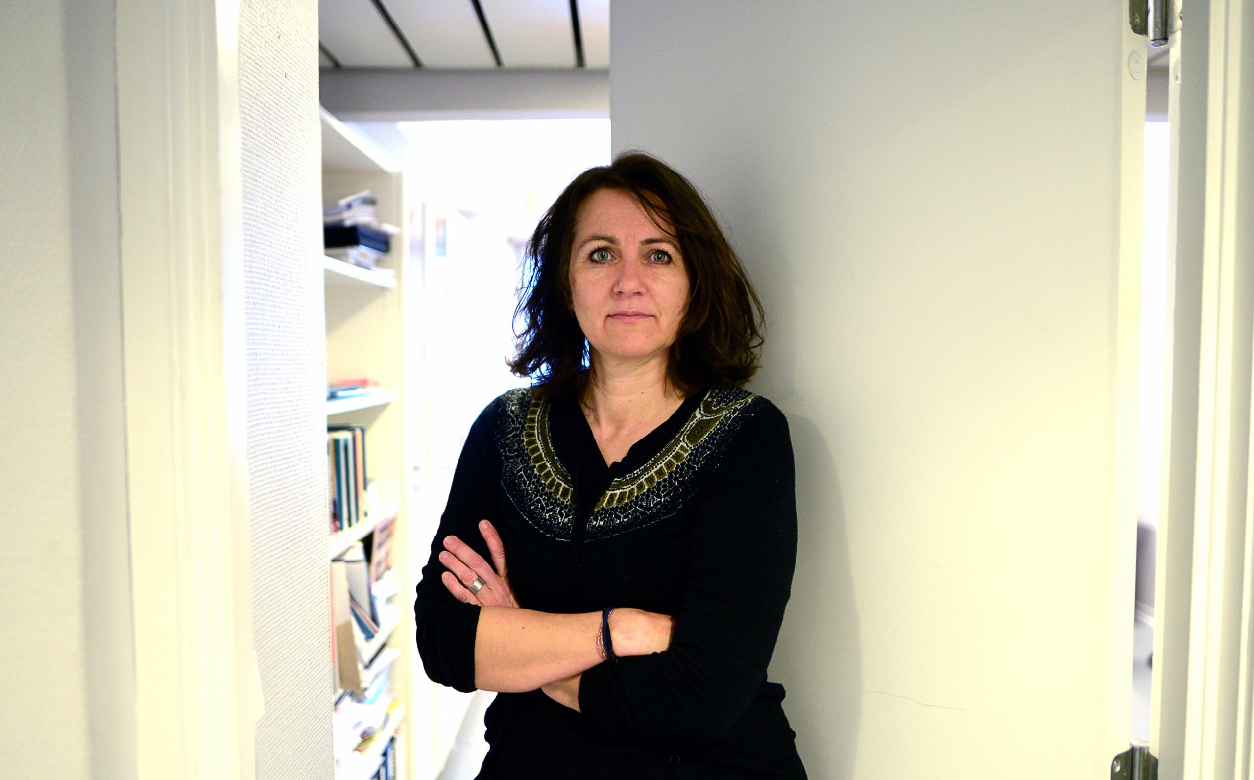 Leder i Redaktørforeningen, Reidun Kjelling Nybø. (Foto: Gard L. Michalsen.)