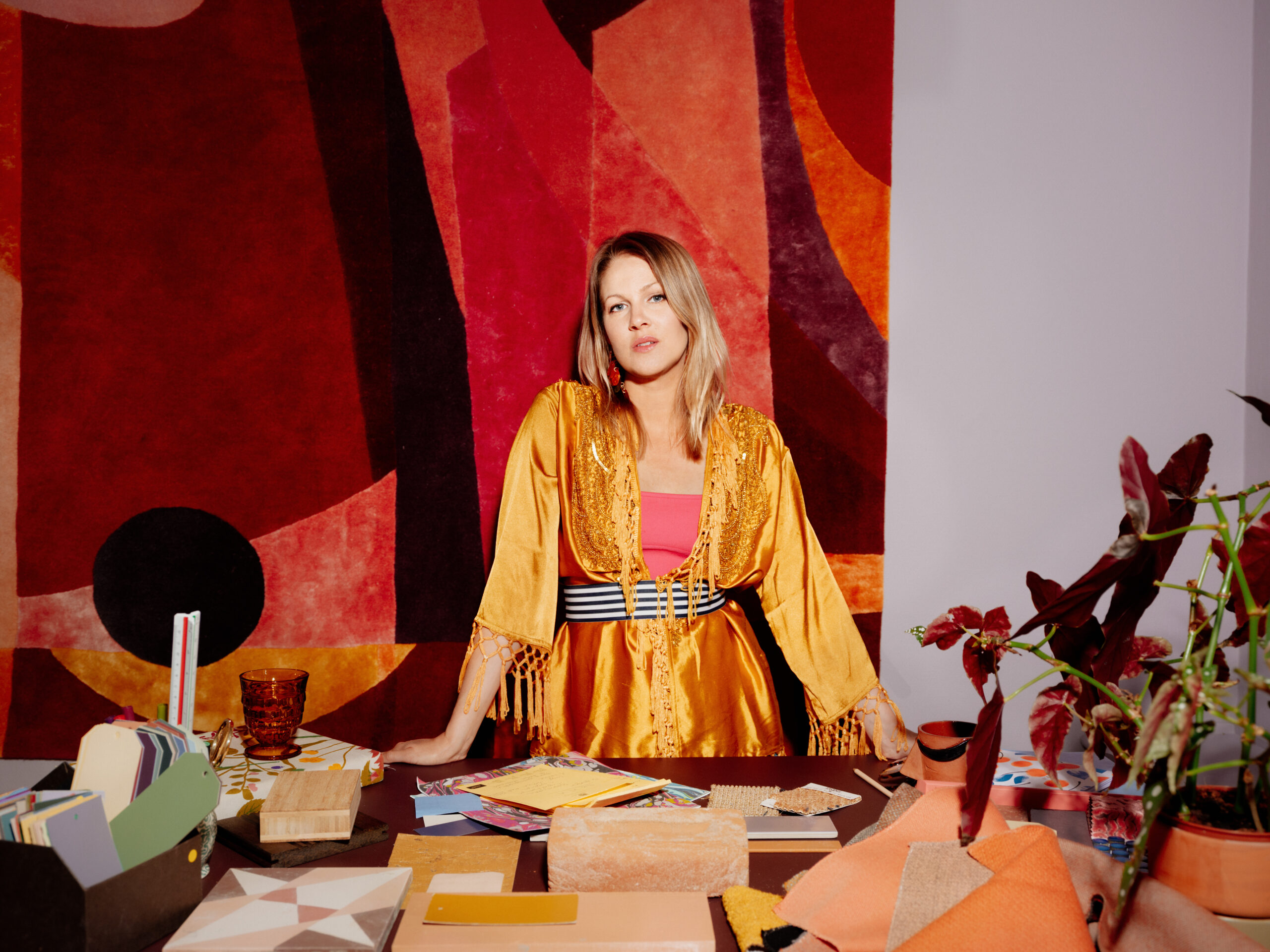 Dagny Thurmann-Moe. (Foto: Koi fargestudio.) @farge_dagny