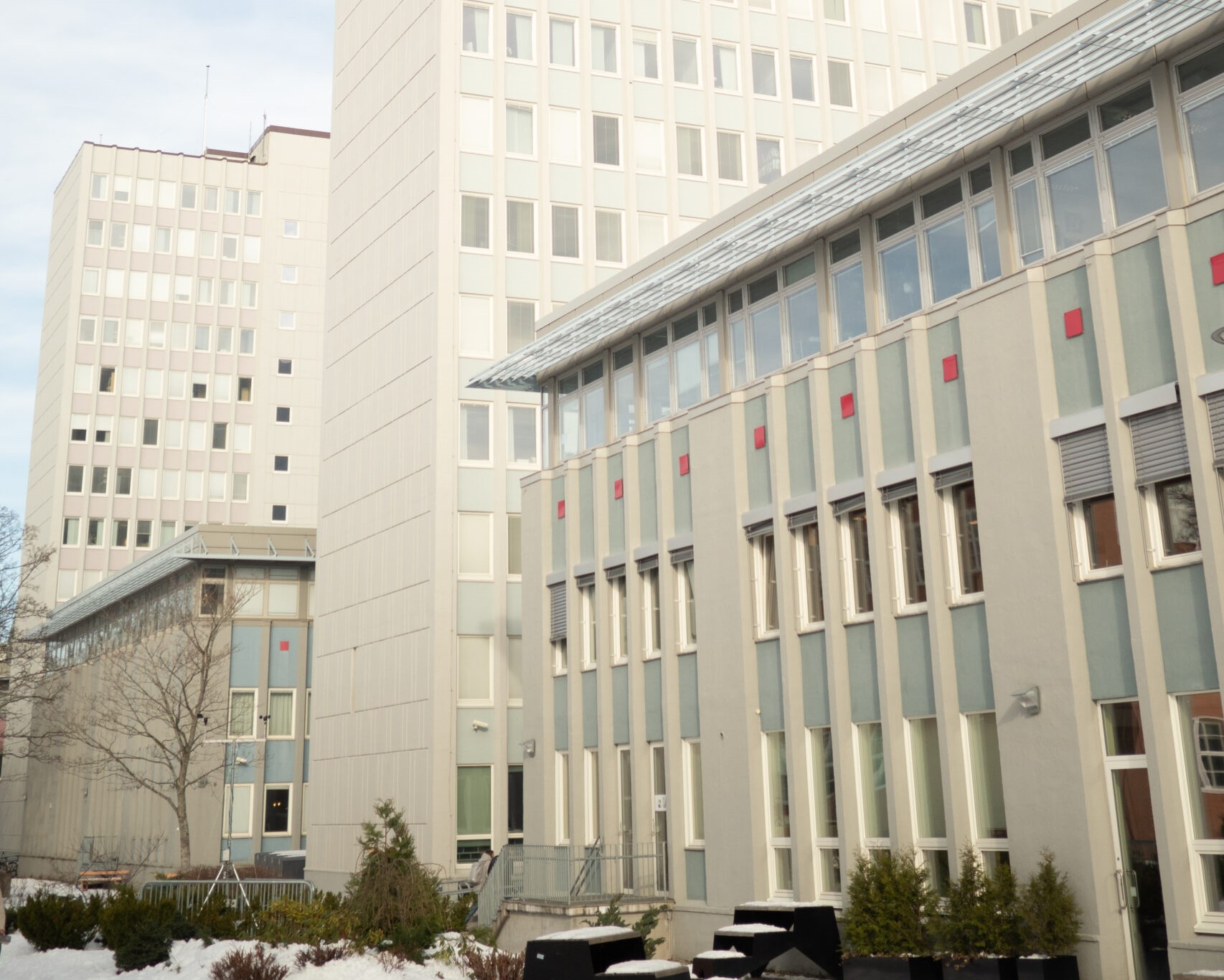 Hovedbygget ved NTNU. (Foto: Torstein Eriksen.)