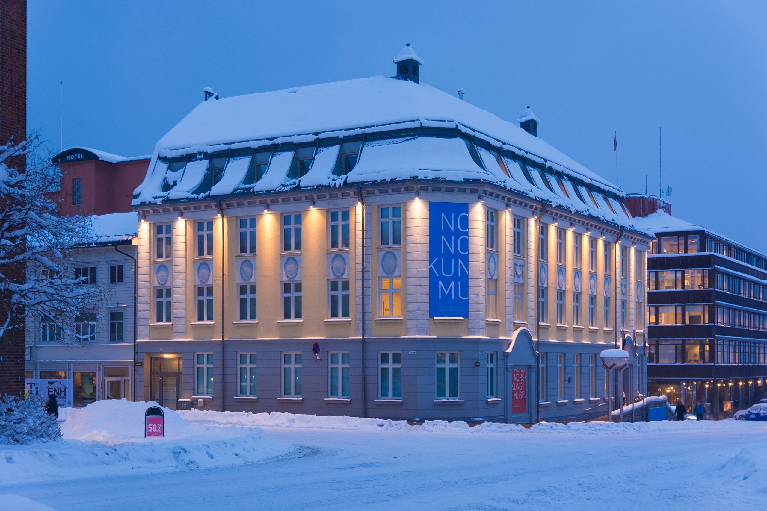 Nordnorsk kunstmuseum. (Foto: Nordnorsk kunstmuseum.)