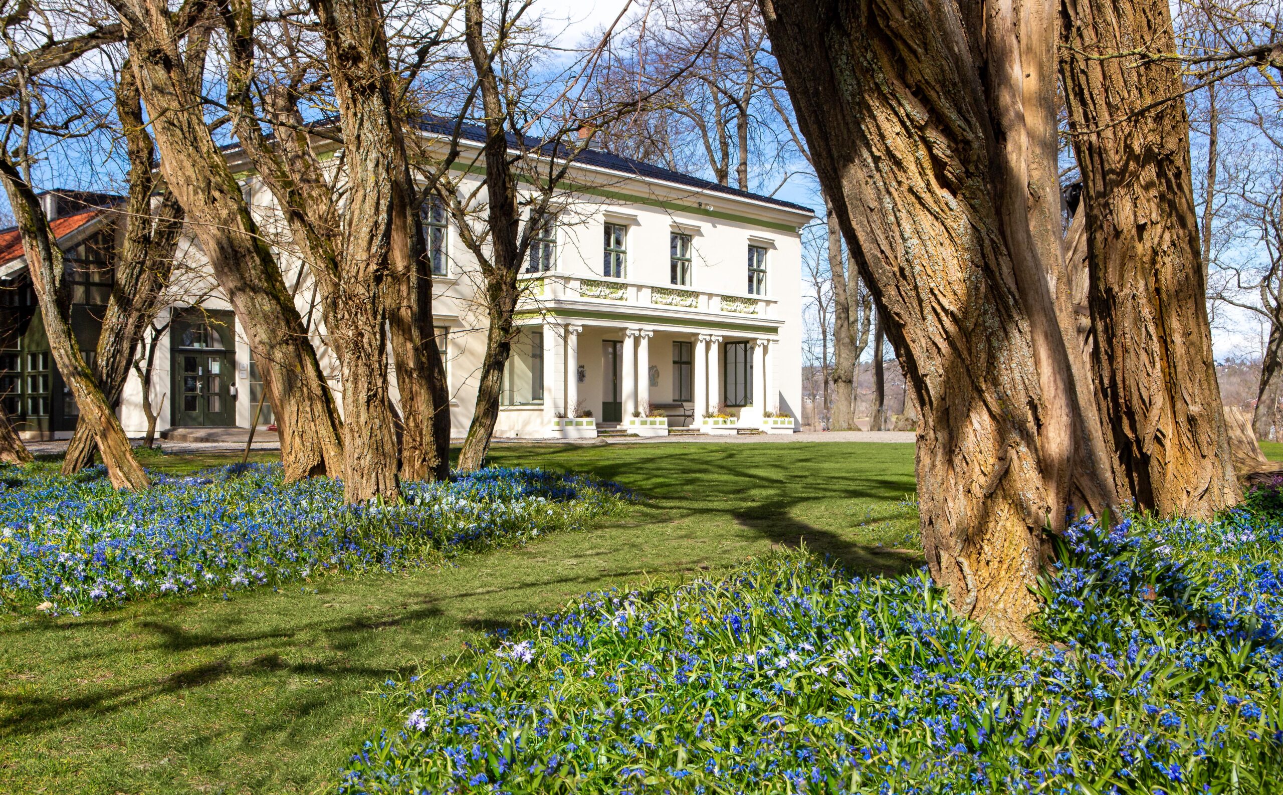 Galleri F 15 og festivalen Momentum holder til på Jeløy utenfor Moss. (Foto: Eivind Lauritzen/Momentum.)