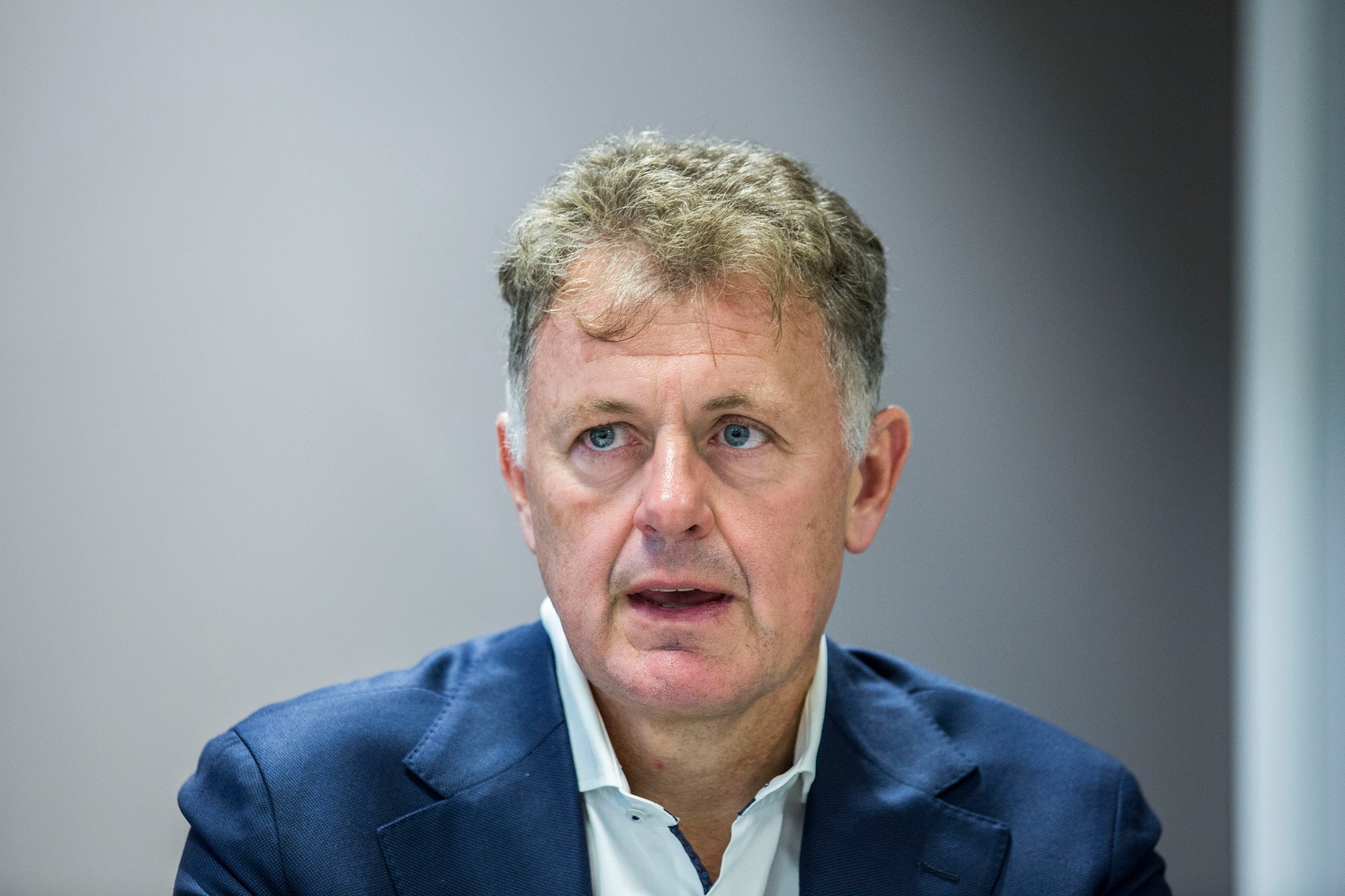 Sjefredaktør Gunnar Stavrum i Nettavisen synes Benammar er upresis. (Foto: Mariam Butt/NTB).