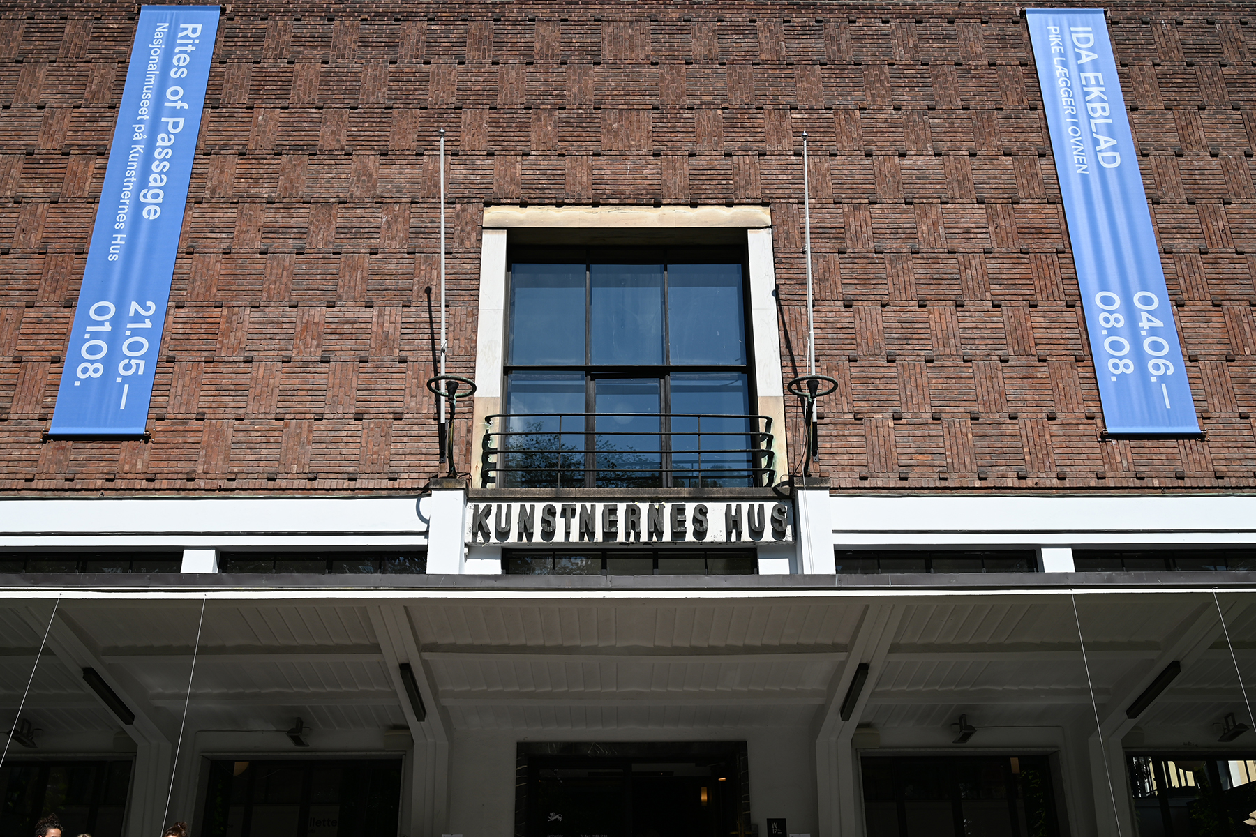 Kunstnernes hus i Oslo (Foto: Danby Choi.)