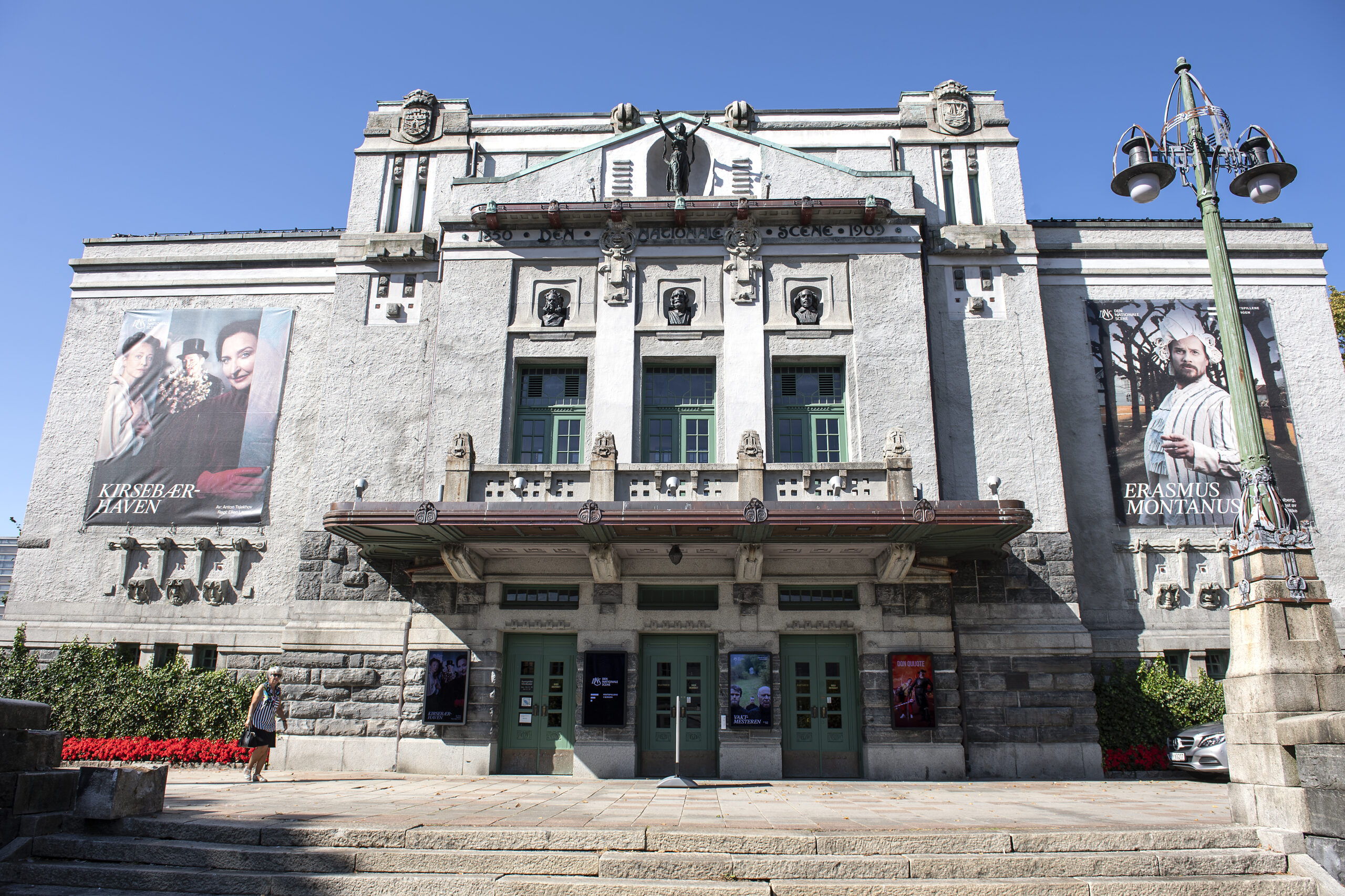 Den Nationale Scene i Bergen. (Foto: Marit Hommedal/NTB.)