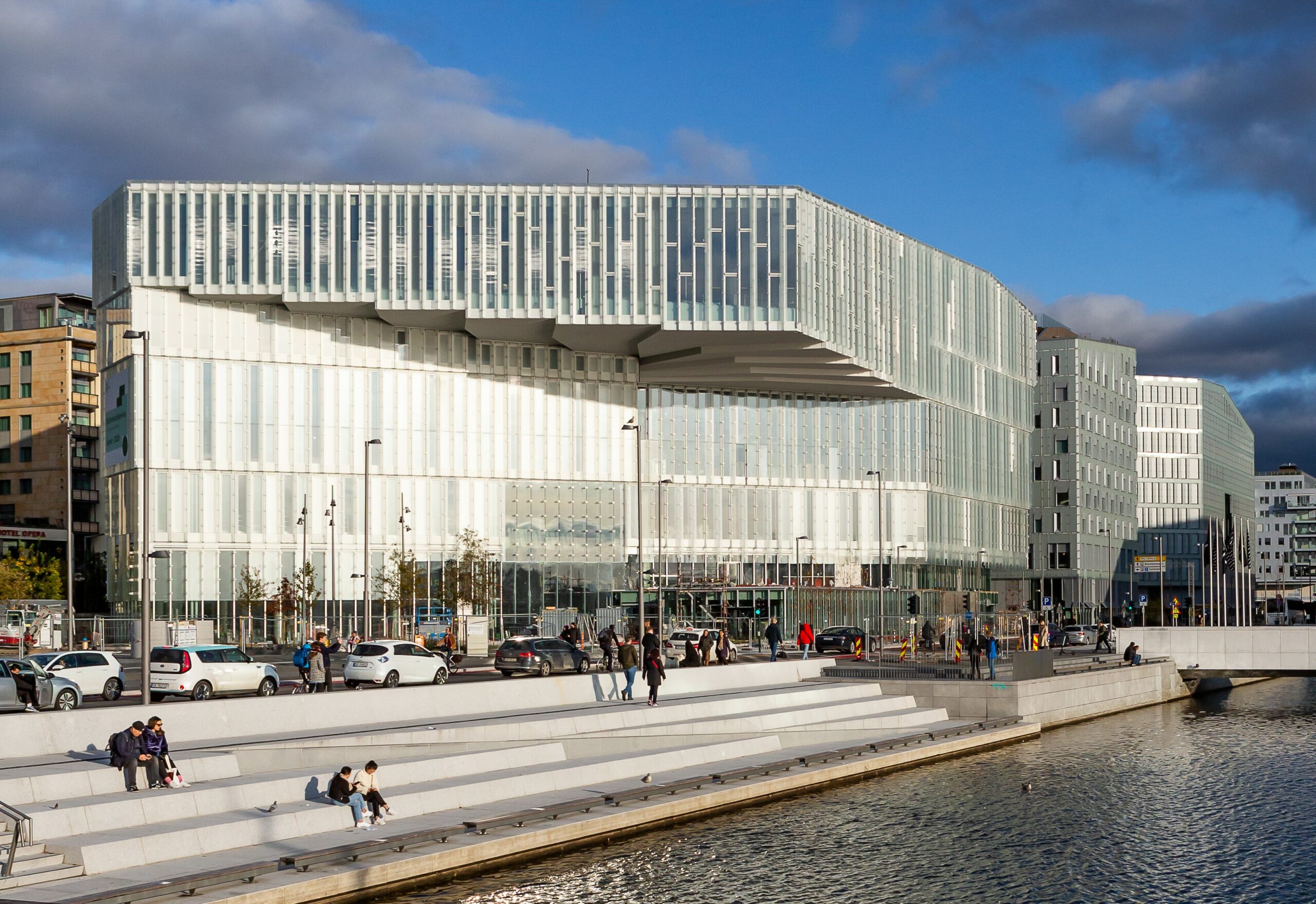 Deichman Bjørvika. (Foto: Tove Lauluten.)