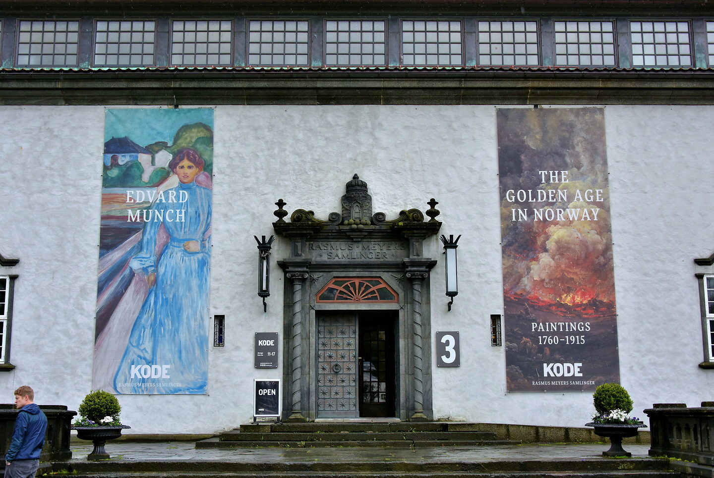 Et av Kodes bygg i Bergen.