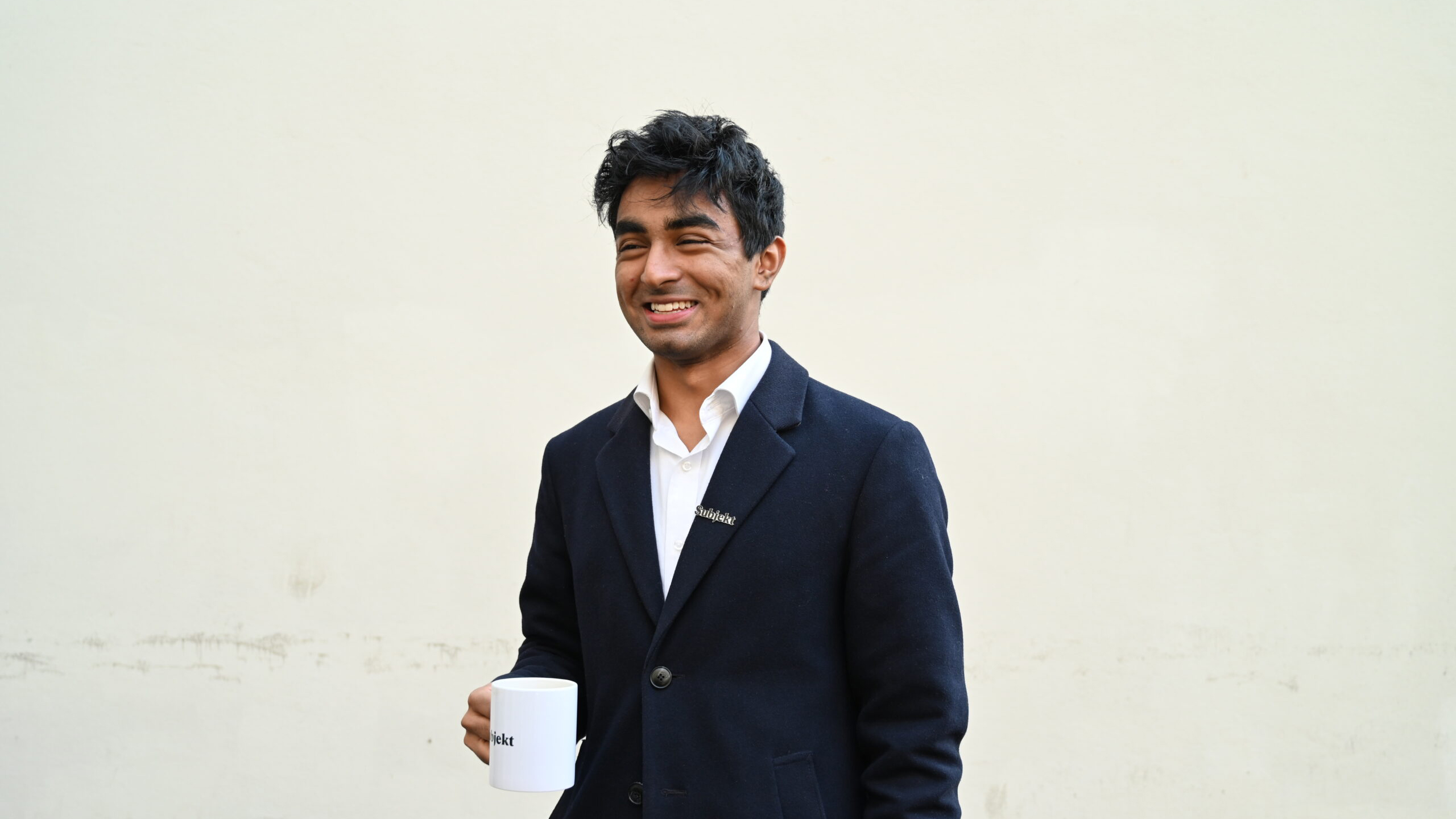 Mediegründer Luqman Wadood, bak Jeune.no og Woke.no. (Foto: Danby Choi.)