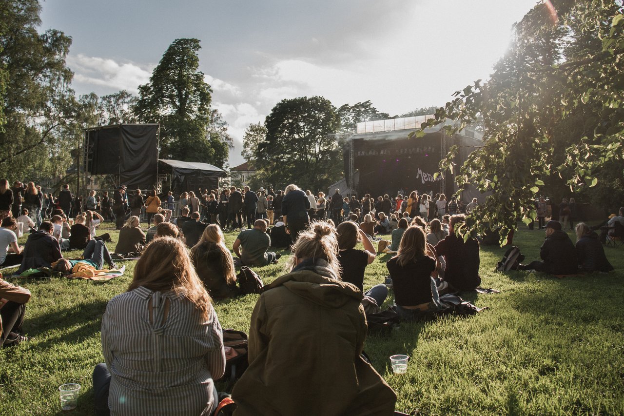 Piknik i parken. PipFest Foto: Emelie Sollie.