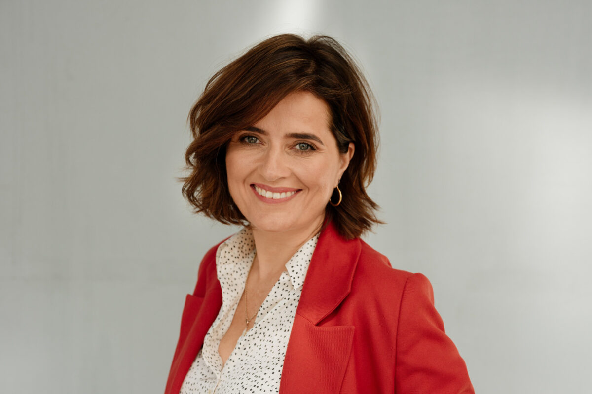 Kjersti Mo ble nominert til Subjektprisen 2023 i kategorien Årets stemme. (Foto: NFI.)