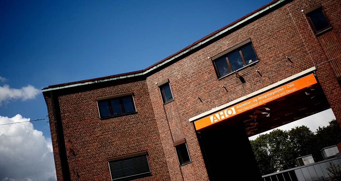 Arkitektur- og designhøgskolen i Oslo. (Foto: Presse.)