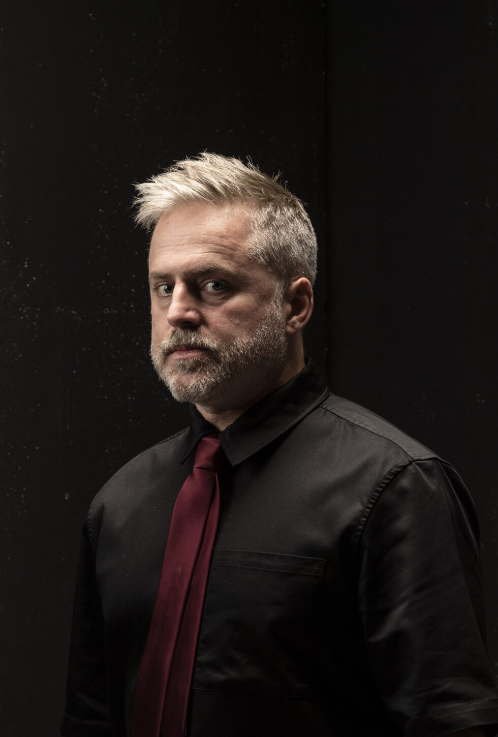 Morten Traavik. Traavik.info. (Foto: Thor Brødreskift.)