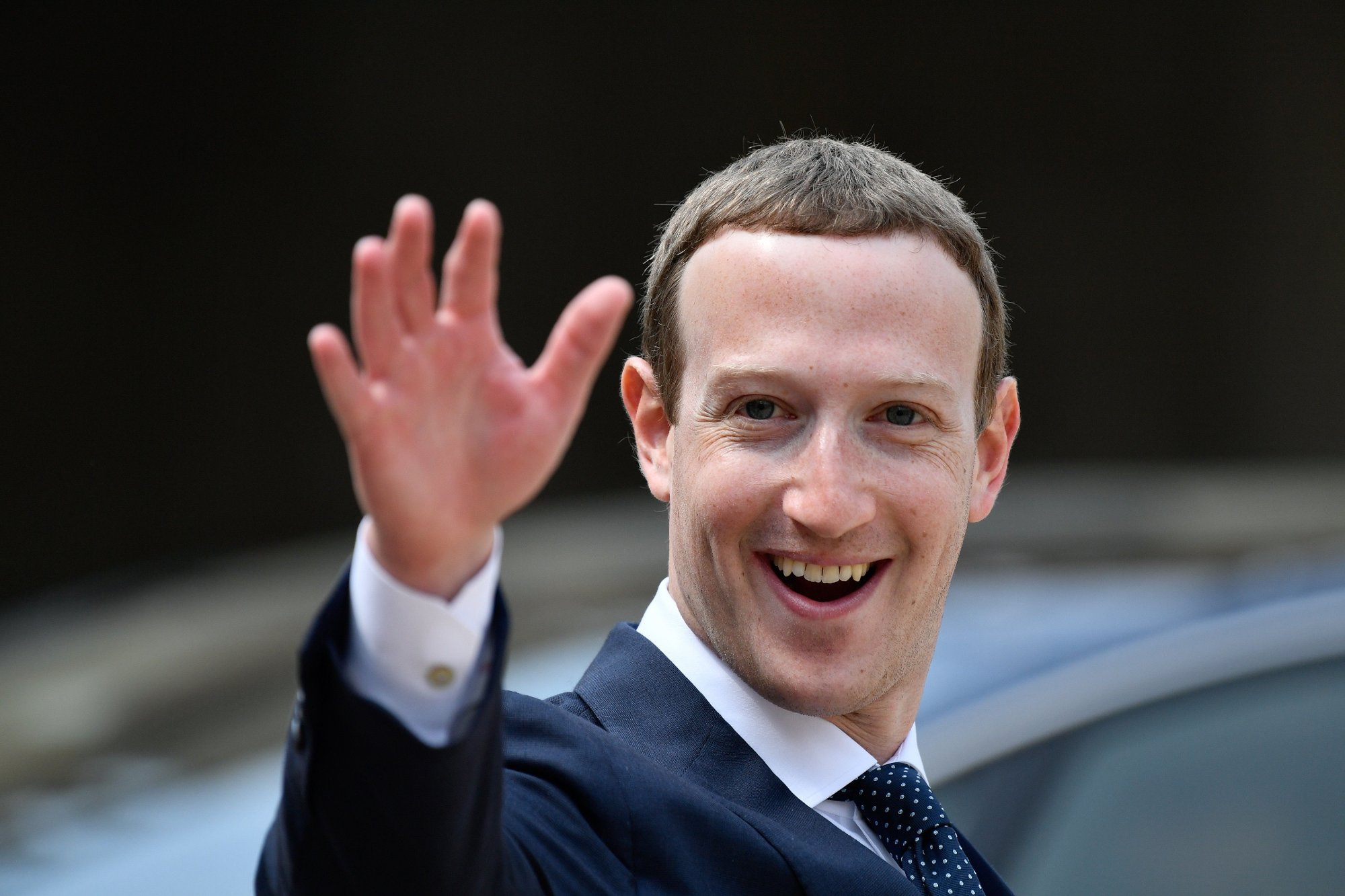 Mark Zuckerberg på høring i Senatet den 31. januar 2024. (Foto: Kent Nishimura.)