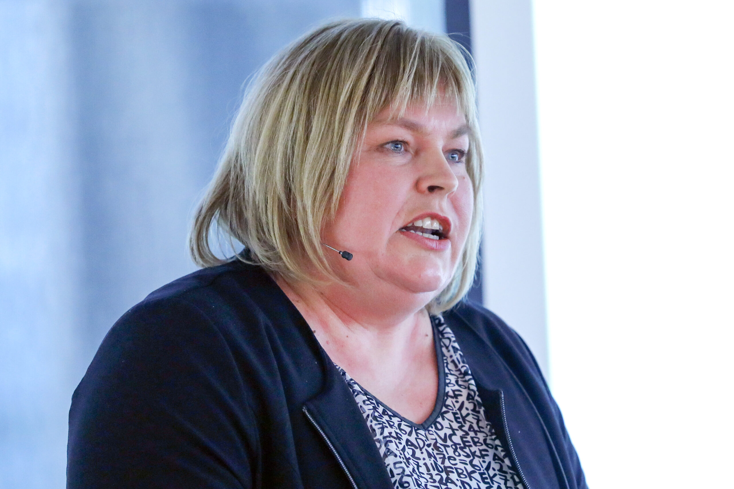 Generalsekretær i Norsk Presseforbund Elin Floberghagen. (Foto: Fredrik Hagen/NTB.)