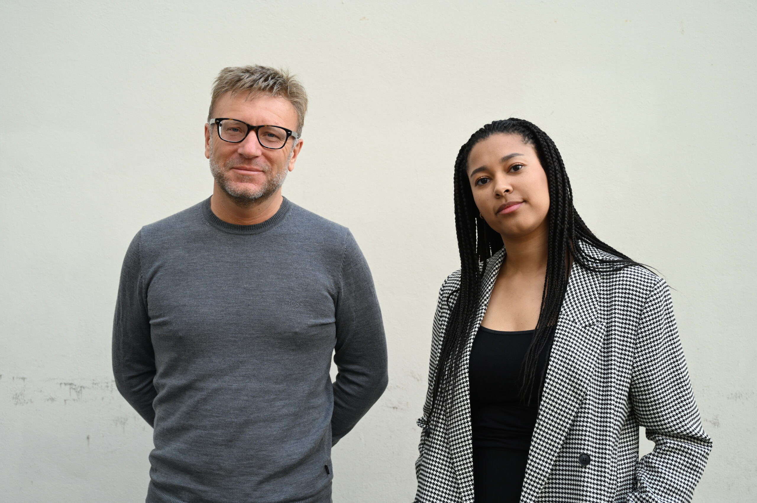 Lisa Knudsen og Vebjørn Selbekk. (Foto: Danby Choi.)