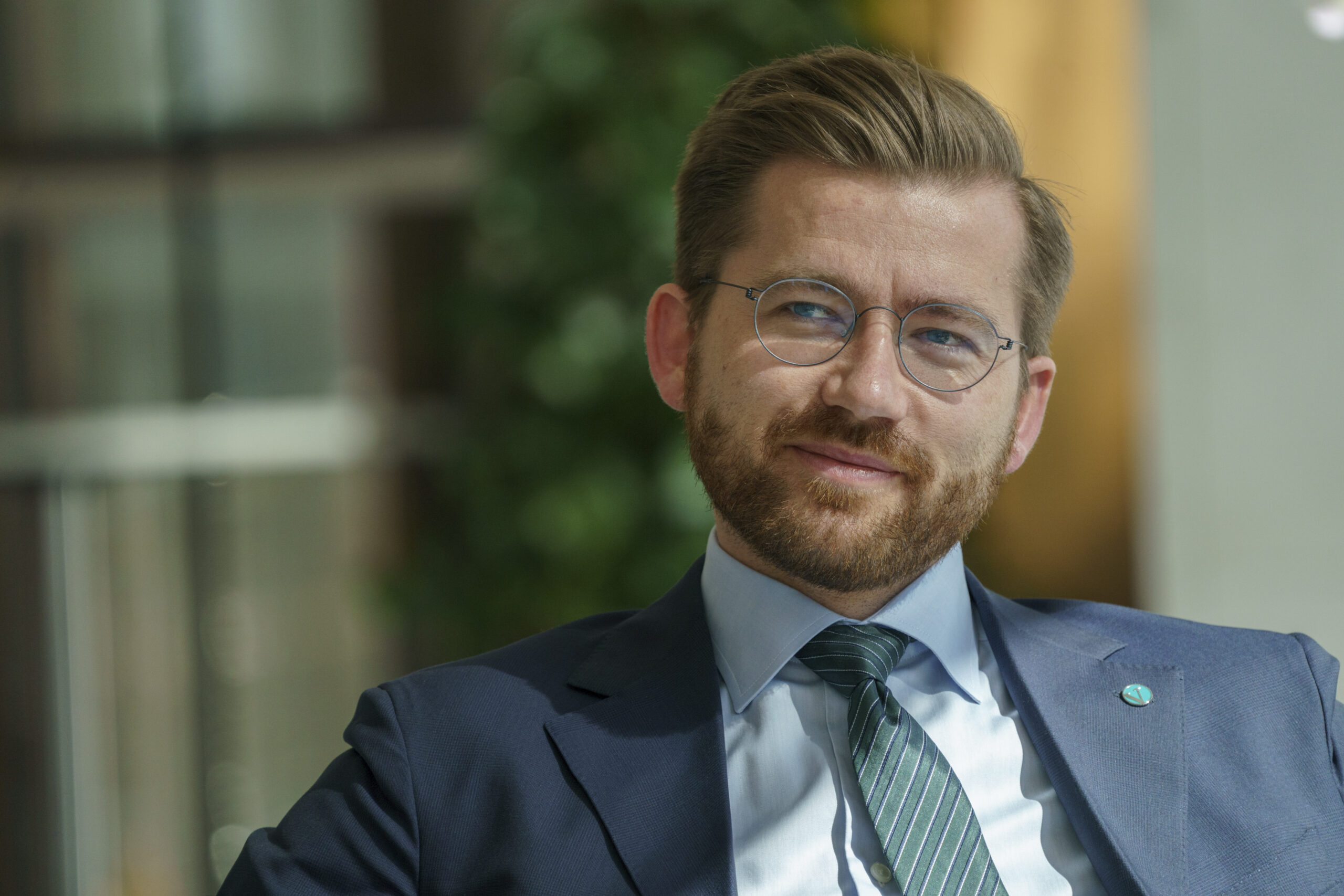 Sveinung Rotevatn fra Venstre. (Foto: Torstein Bøe/NTB.)