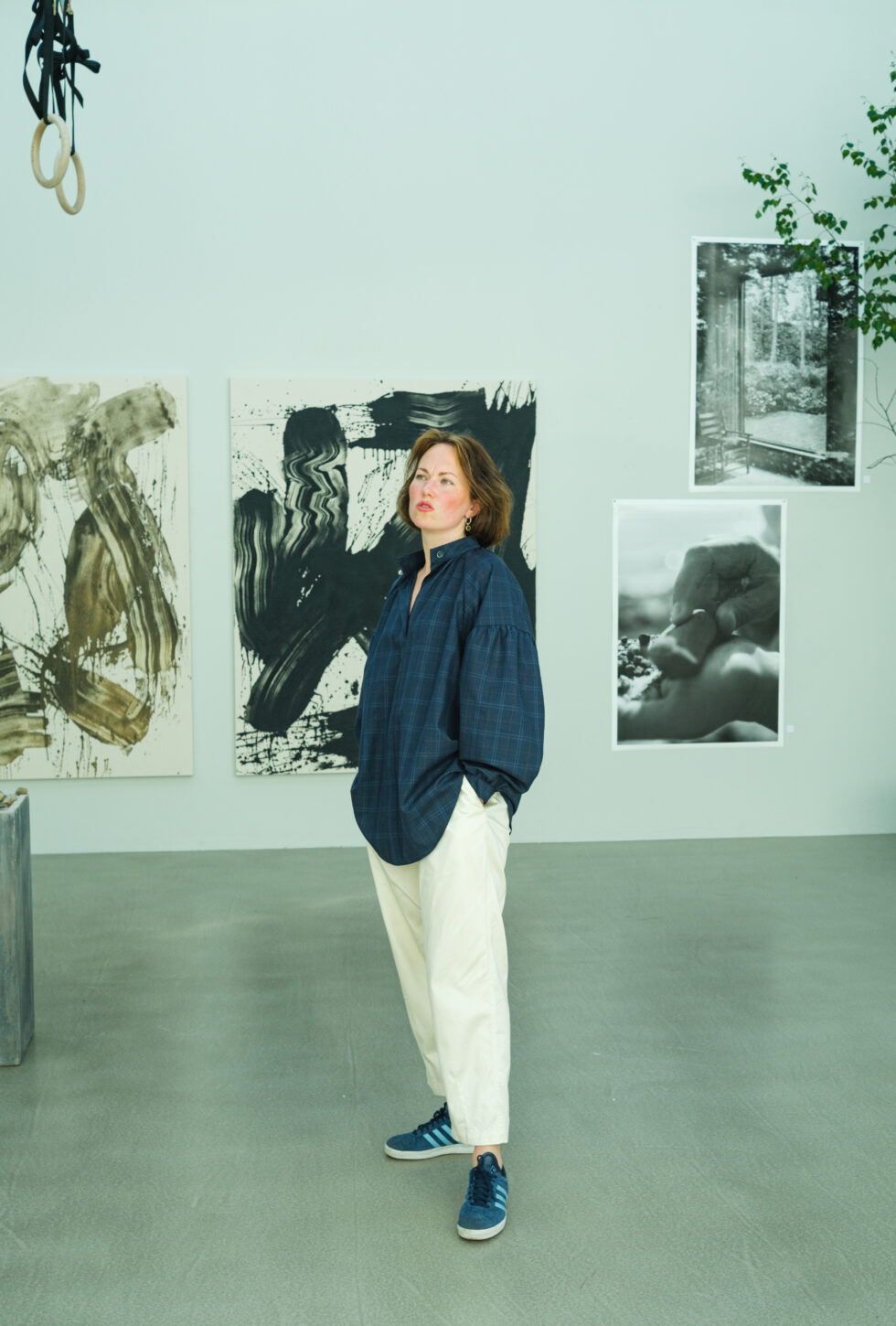 Hos Arne, Maria Katarina «MK» Tyssebotn Michelsen. (Foto: Ruben Grøndahl.)