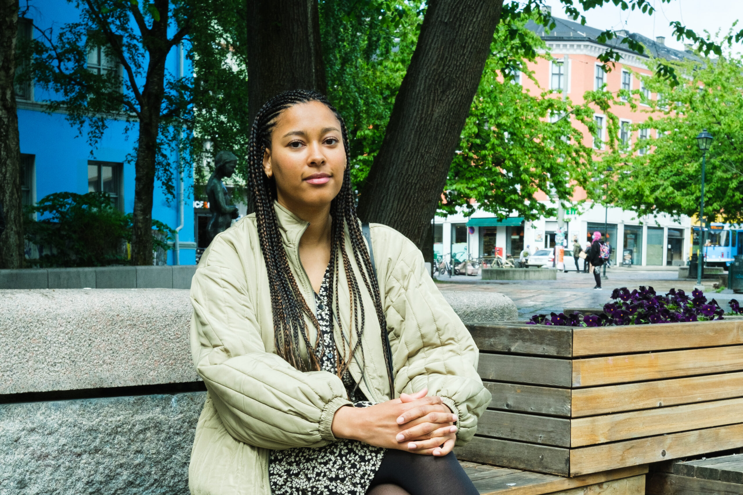 Rådgiver i Minotenk, Lisa Esohel Knudsen. (Foto: Ruben Grøndahl.)