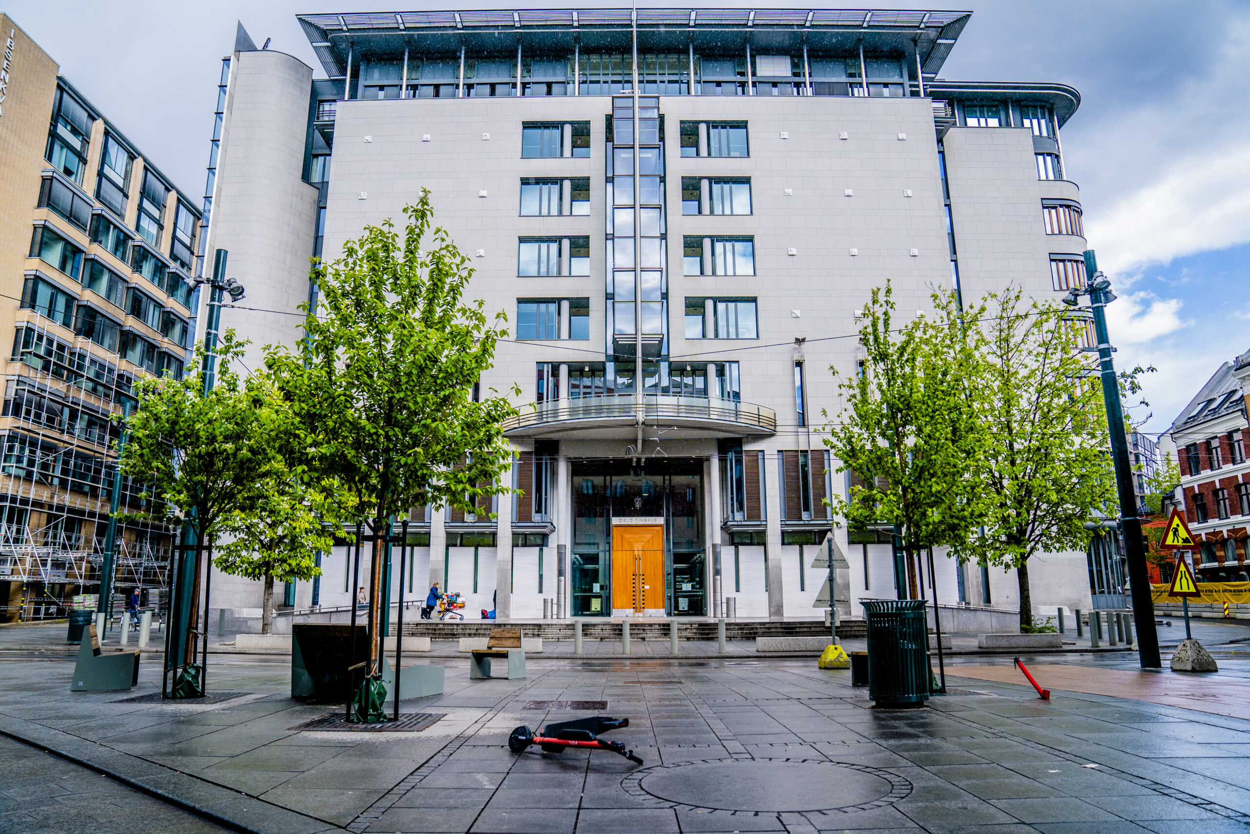 Tinghuset i Oslo, tingrett, tingretten. (Foto: Stian Lysberg Solum/NTB.) restauranter, bedrageri, milliardær