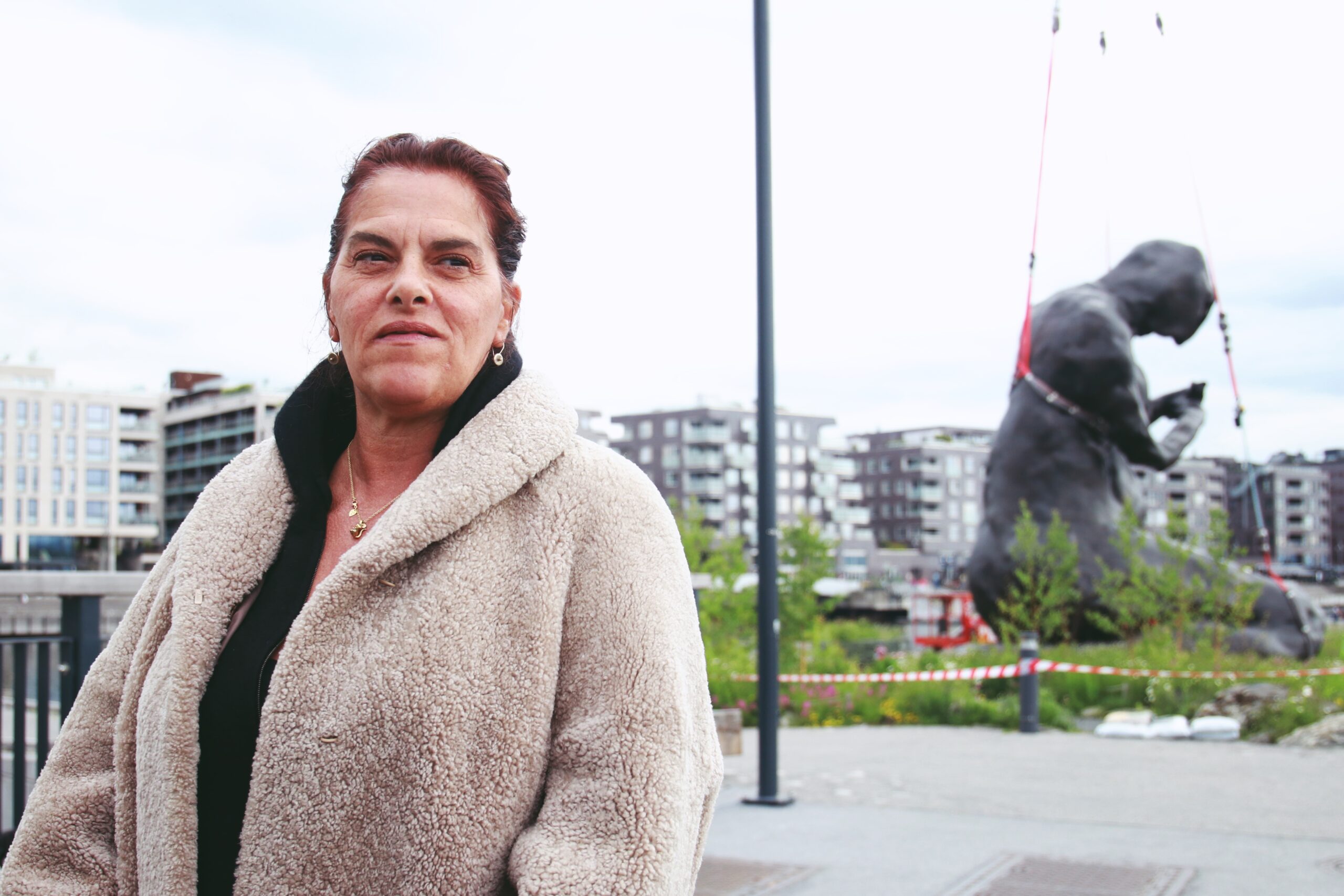 Tracey Emin (Foto: Aurora Henni Krogh.)