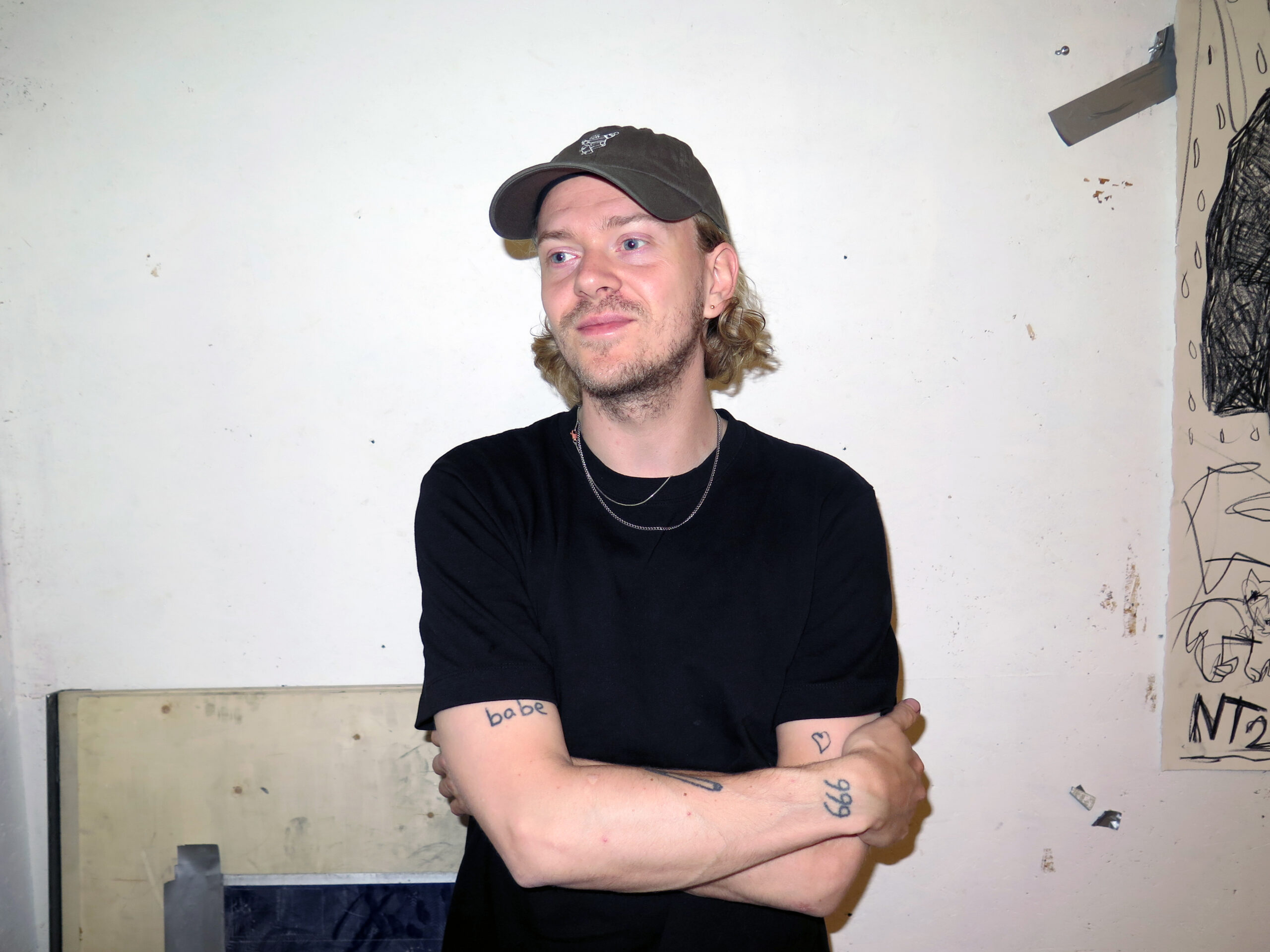 Nikolai Torgersen. (Foto: Oda Sofie Mathisen Gallefoss.)