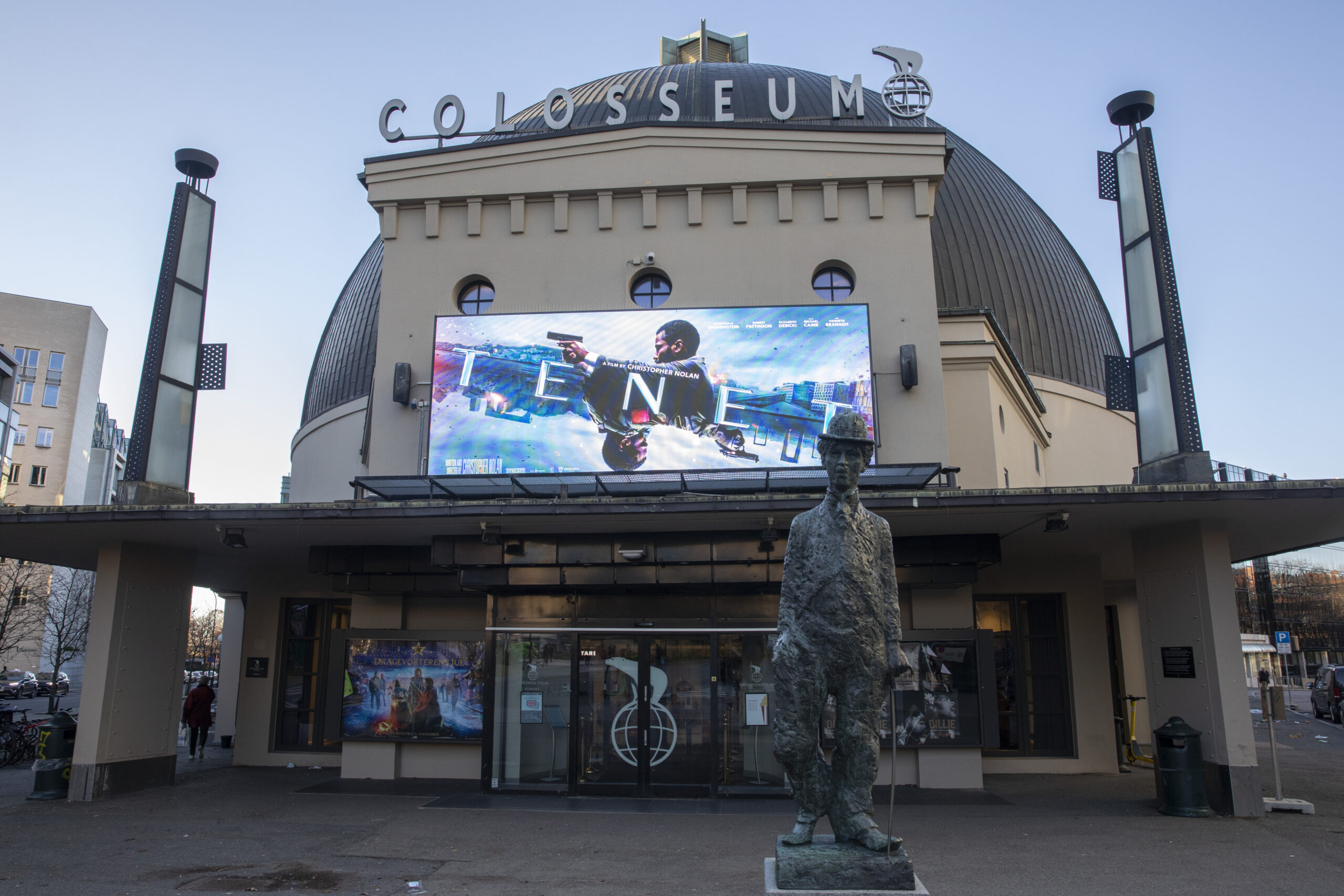 Colosseum kino. (Foto: Terje Bendiksby/NTB.)