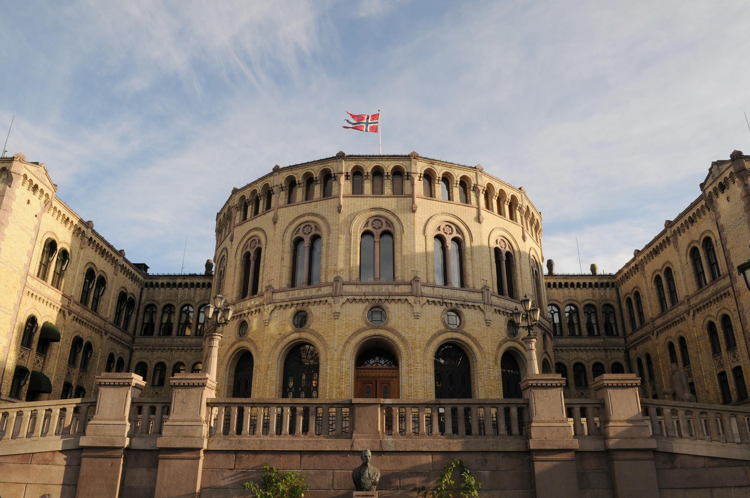 Stortinget. (Illustrasjonsfoto: Arkiv.)