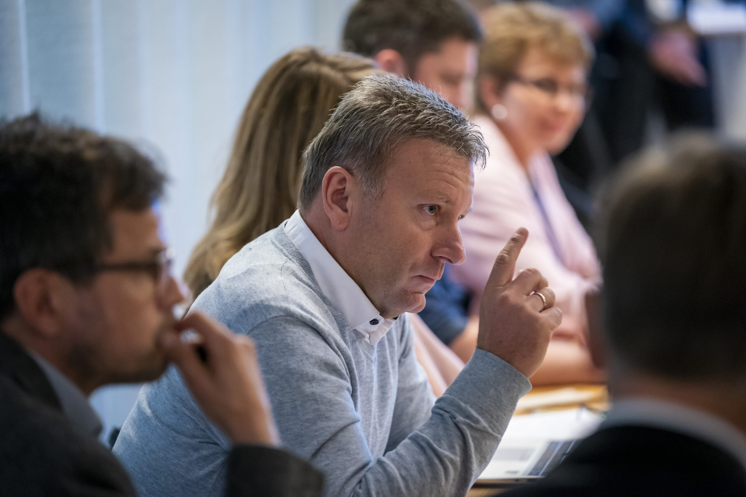 Sjefredaktør i Dagen, Vebjørn Selbekk. (Foto: Heiko Junge/NTB.)
