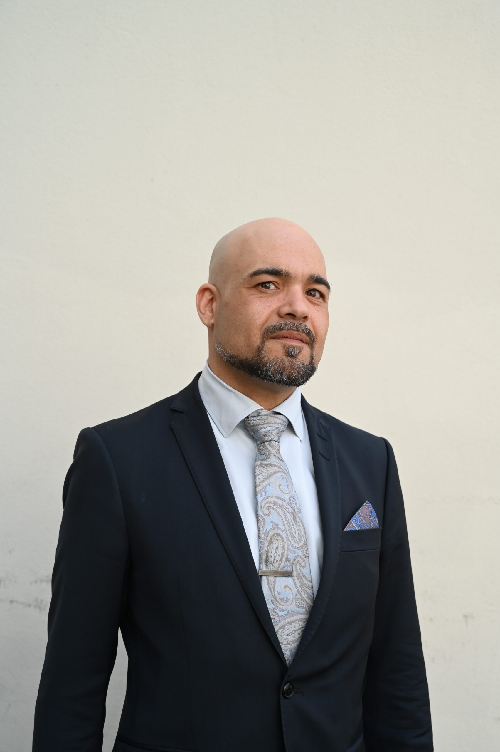 Daglig leder i Antirasistisk senter, Hatem Ben Mansour. (Foto: Danby Choi.)