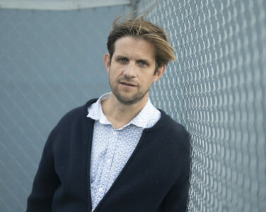 De er ikke så glad i ytringsfrihet i vårt naboland i øst. «Et sted må grensen gå», sier Nore etter at hans russiske forlag ville sensurere boken «Ingen skal drukne». (Foto: Agnete Brun/Aschehoug.)