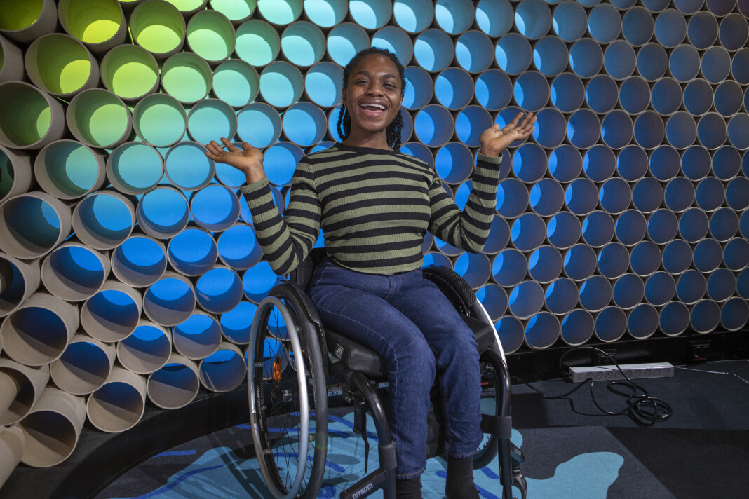 NRK Super-profilen Salamatu «Sally» Kamara