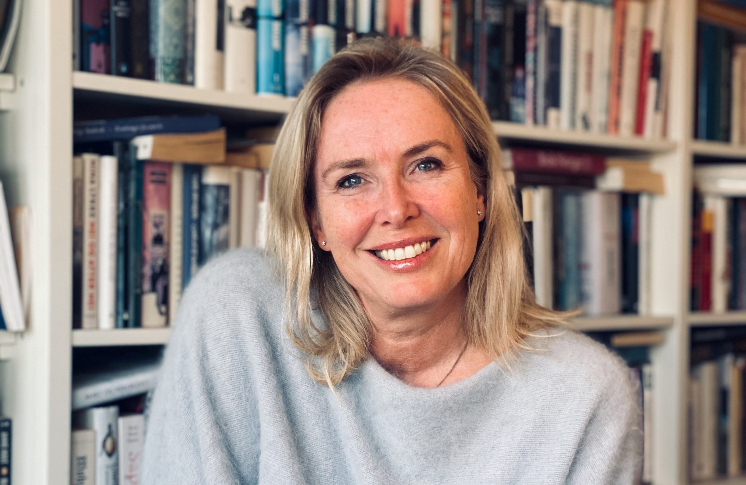 Anne Schiøtz, direktør i Bokhandlerforeningen.