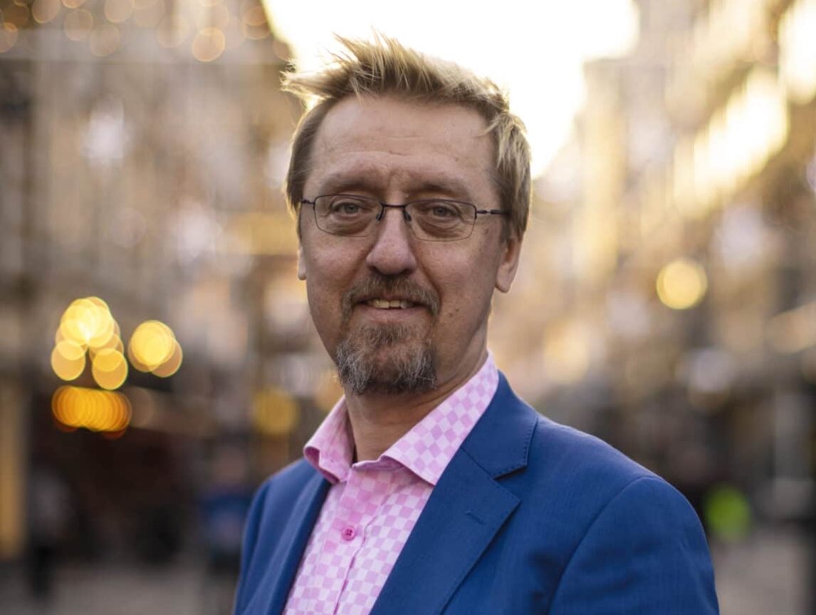 Leder i Mannsforum, Arne Børke, har fått plass i regjeringens Mannsutvalg. (Foto: Nicki Twang/Pixel og co.)