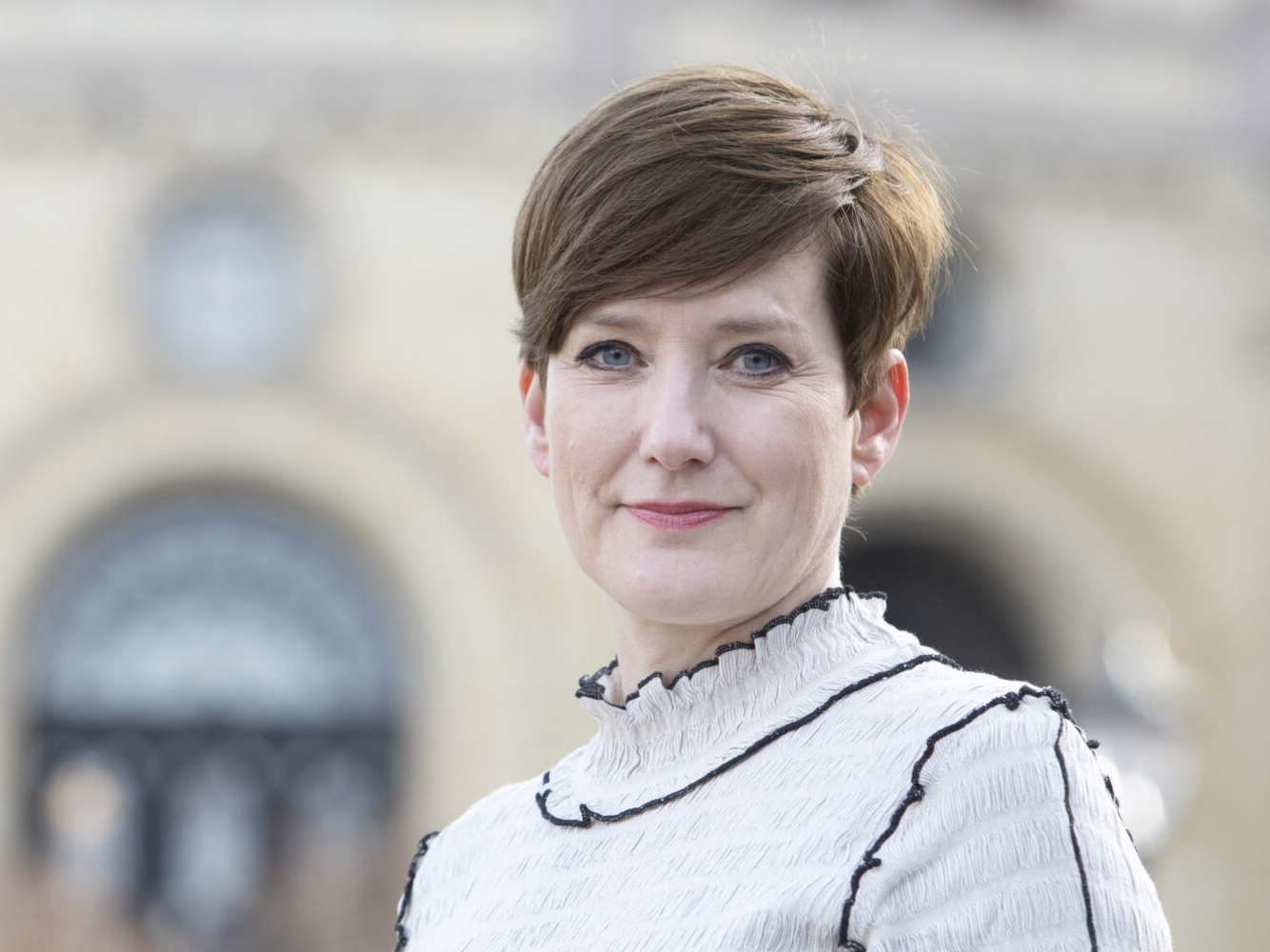 Sjefsredaktør hos Altinget, Veslemøy Østrem. (Foto- Altinget.)