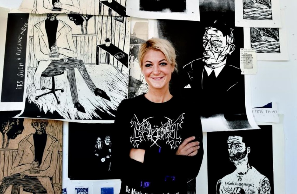 Kunstner Julie Ebbing (Foto: Presse.)