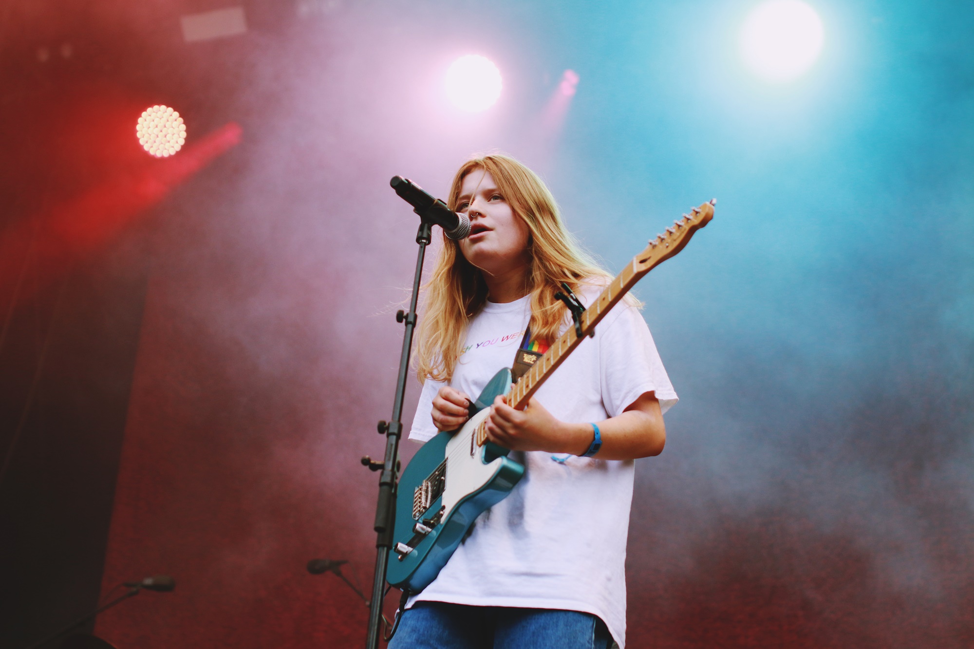 Girl in Red (Marie Ulven). (Foto: Aurora Henni Krogh.)