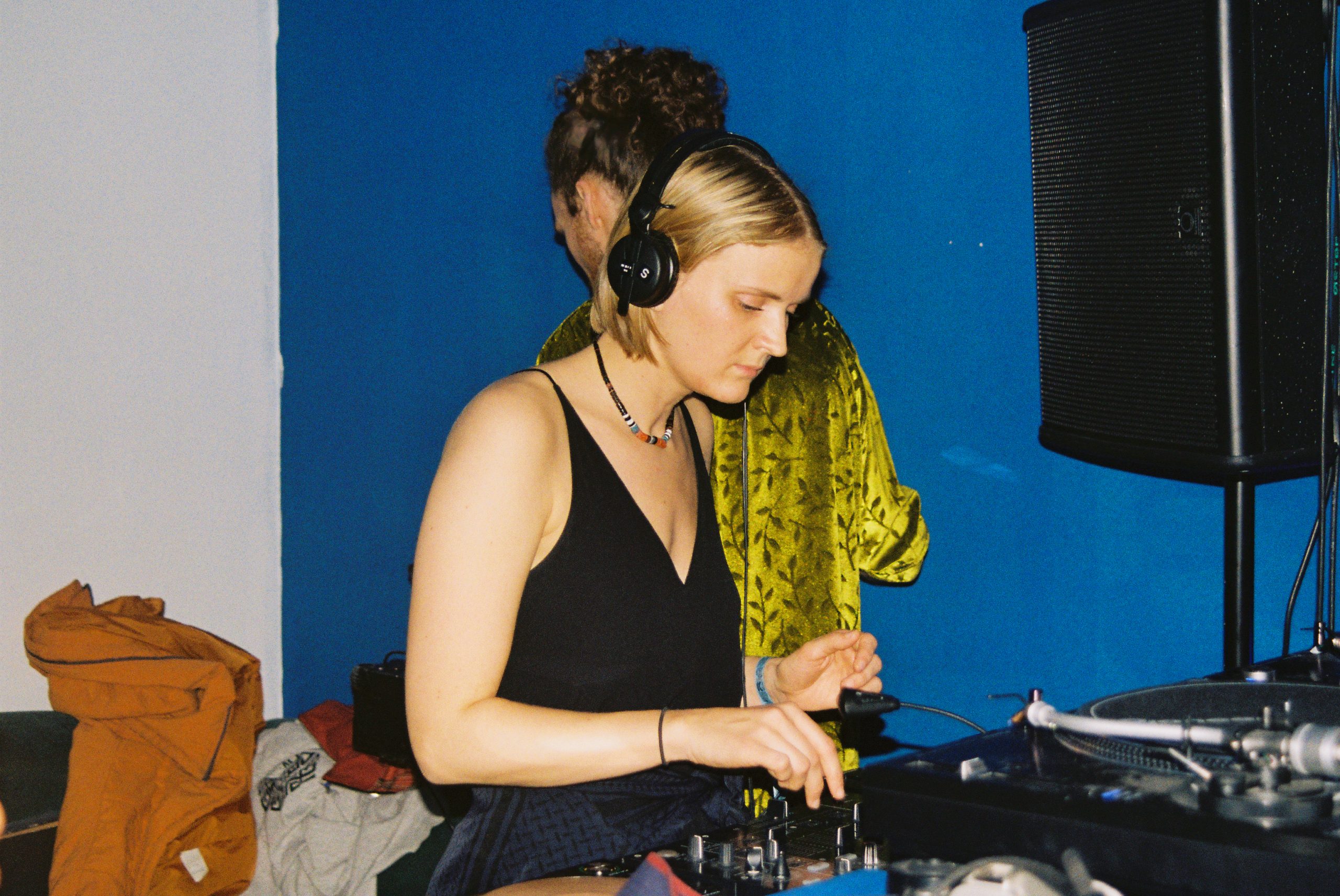 DJ Stine Lundberg (Foto: Presse.)