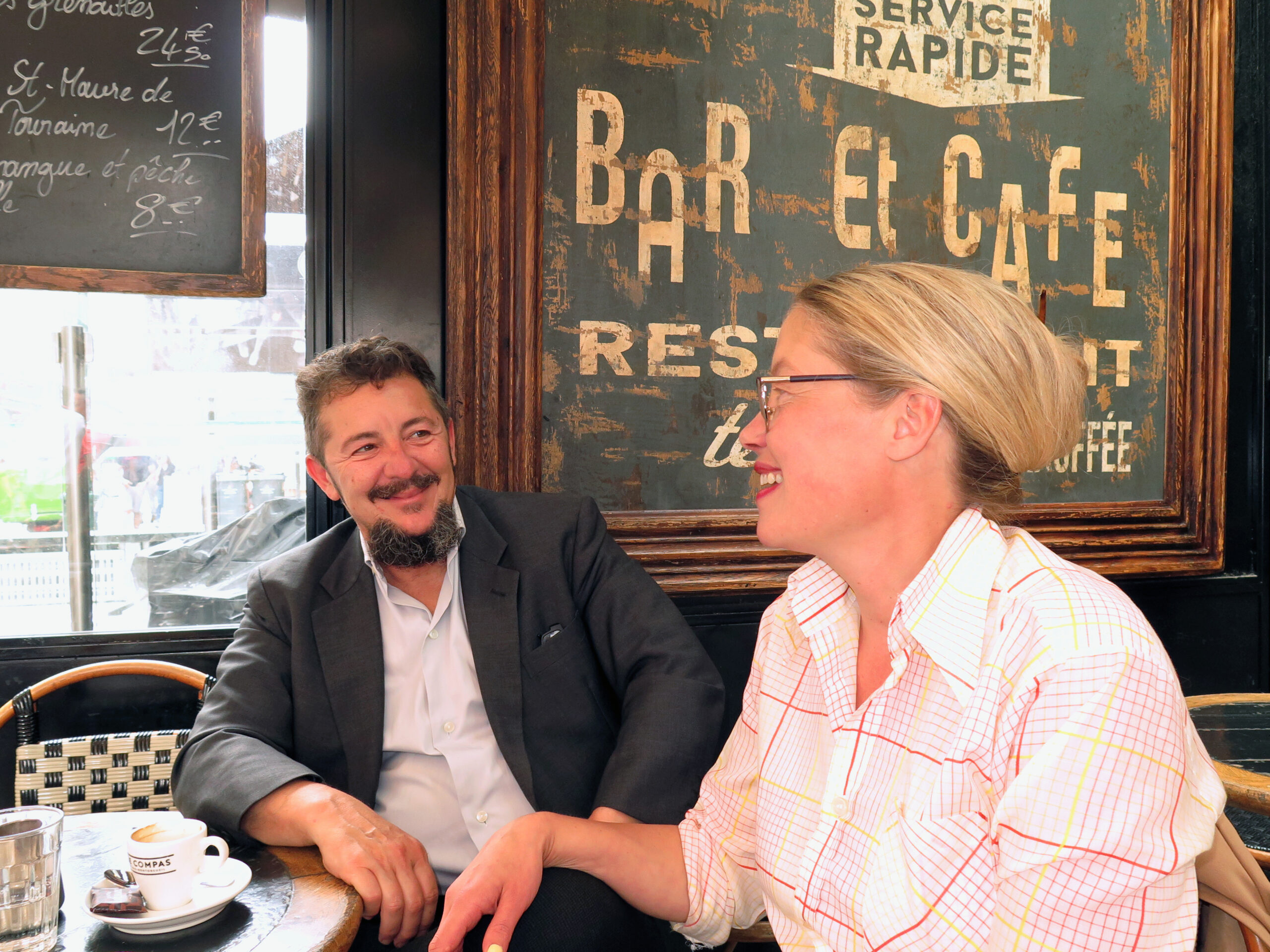 Alt går bra, Agnes Nedregård og Branko Boero. (Foto- Oda Sofie Mathisen Gallefoss.) 1