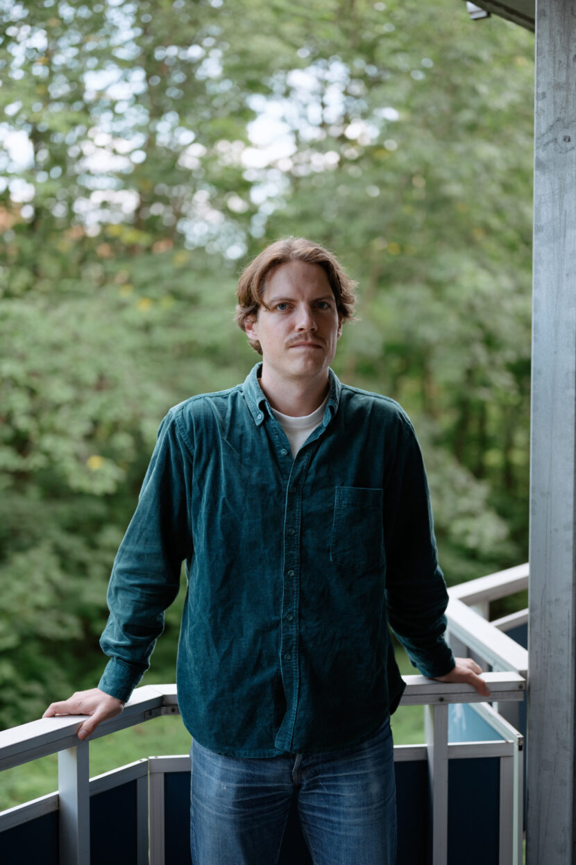 Kunstkritiker Andreas Breivik starter det nye kunstkritikknettstedet Pute og lorgnett. (Foto: Ole Erik Løvold).