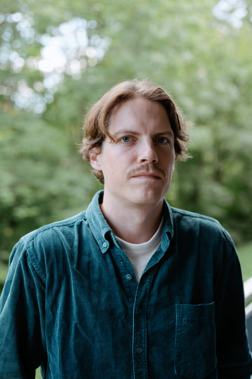 Kunstkritiker Andreas Breivik starter det nye kunstkritikknettstedet Pute og lorgnett. (Foto: Ole Erik Løvold).